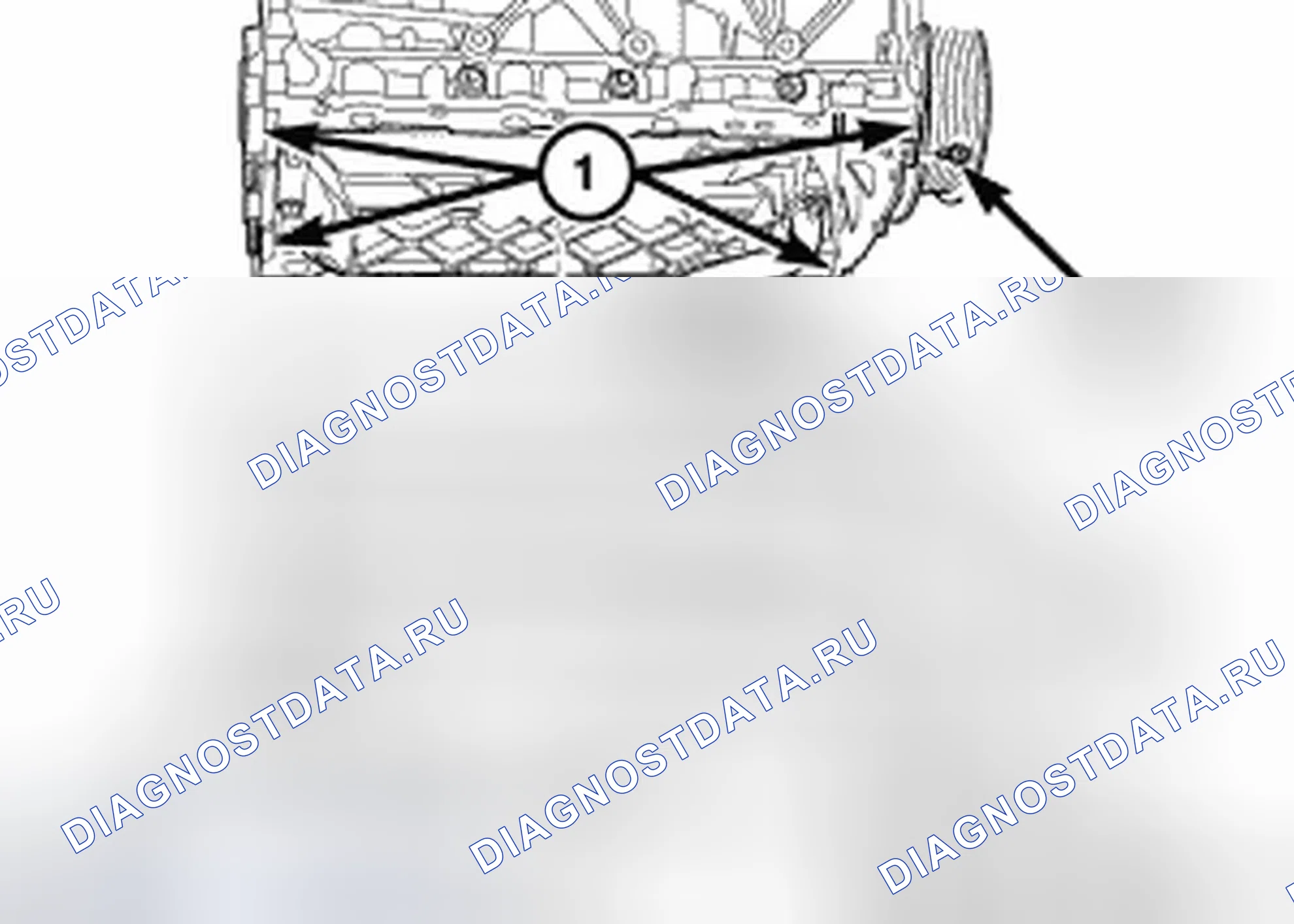 Рис. 528: МАСЛЕНКА. Dodge Avenger II
