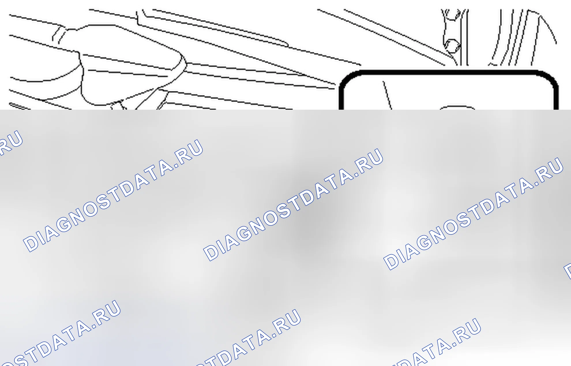 Рис. 160: ОСМОТР ТРАНСПОРТНОГО СРЕДСТВА. Toyota Prius III рестайлинг