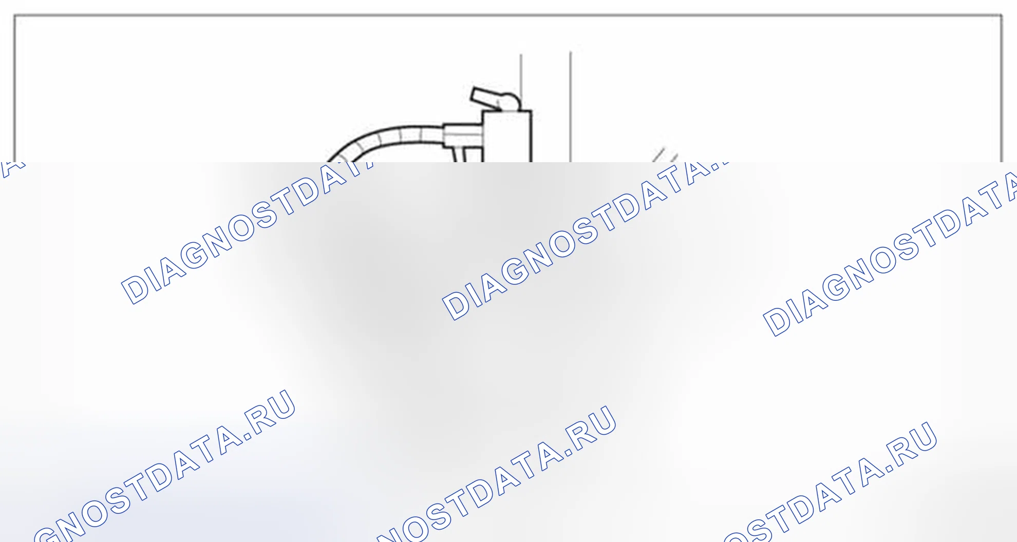 Рис. 35: ПРОВЕРКА БИЕНИЯ ДИСКОВОГО РОТОРА. Subaru Legacy BM/BR рестайлинг