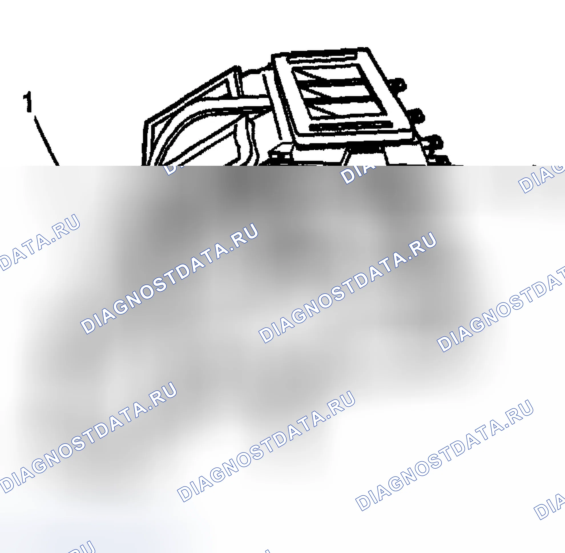 Рис. 144: Процедура удаления. Chevrolet TrailBlazer I