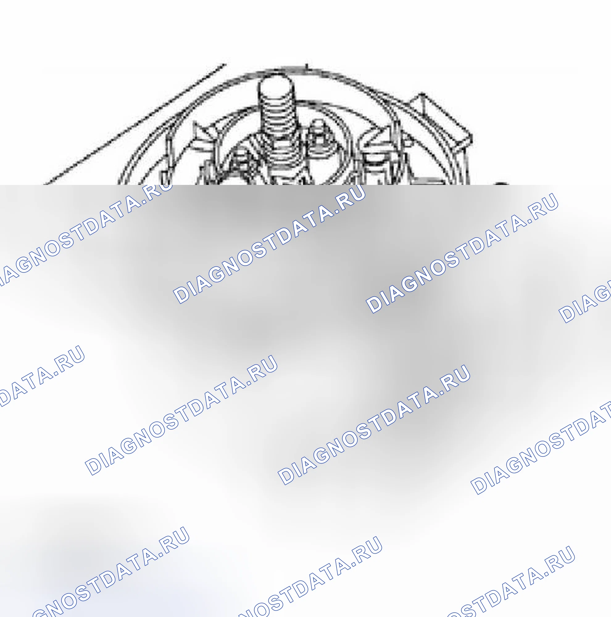 Рис. 117: Установка. Volkswagen Passat B5 рестайлинг