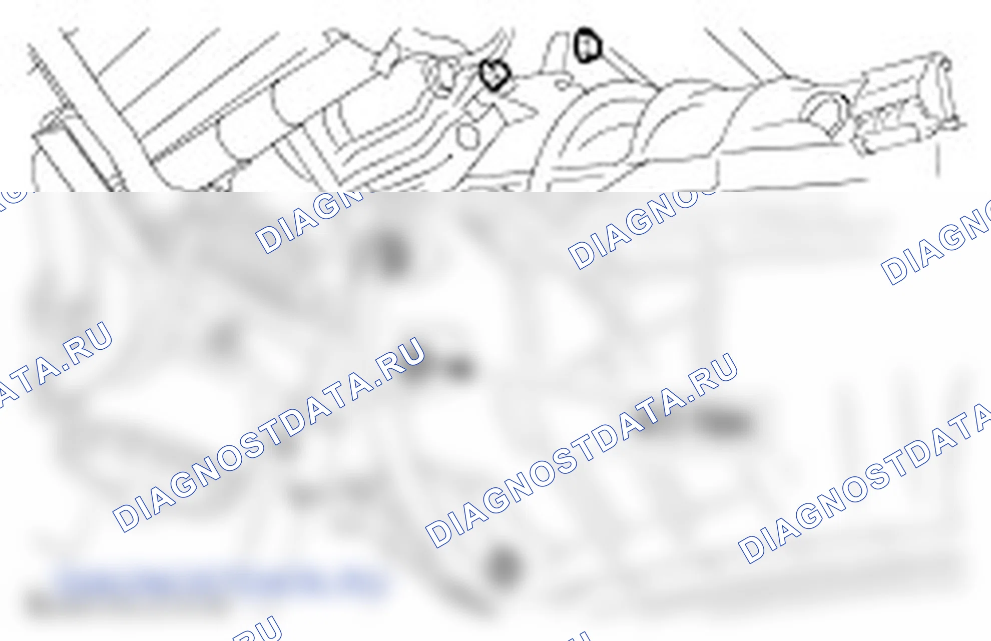 Как установить коробку передач. Ford Transit VII