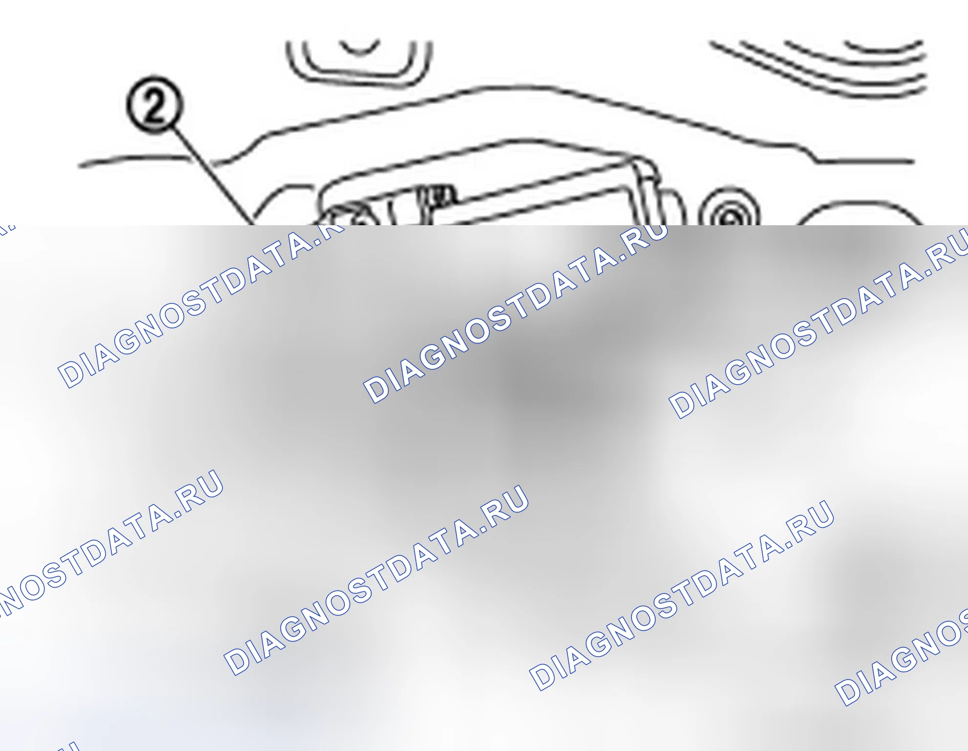 Рис. 76: ДЕМОНТАЖ. Infiniti G37 IV рестайлинг