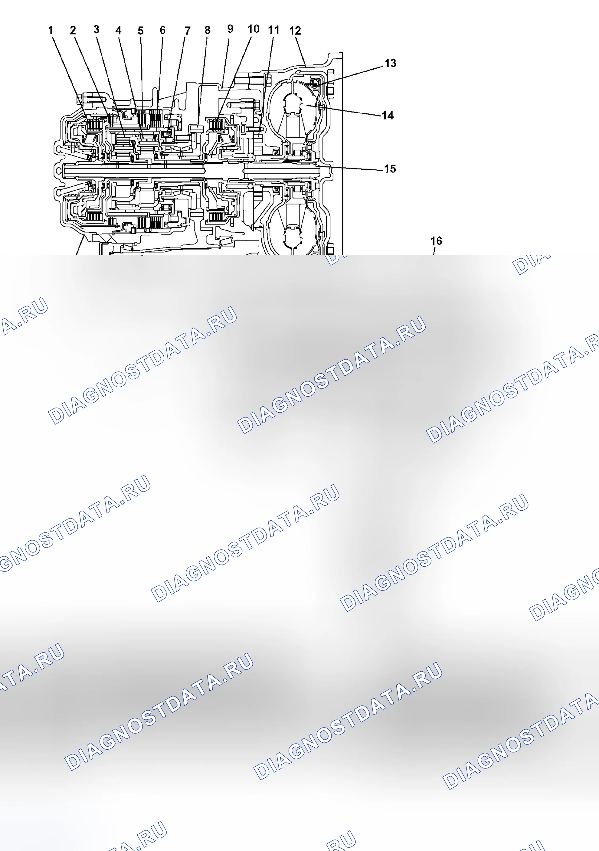 Рис. 614: < W4a4b >. Mitsubishi Outlander I