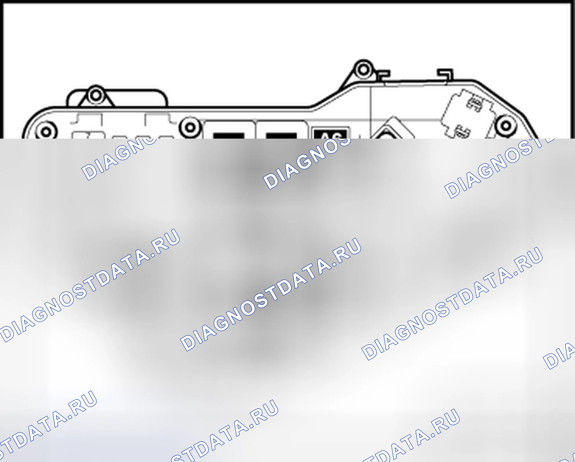 Рис. 194. Volkswagen Touareg I рестайлинг