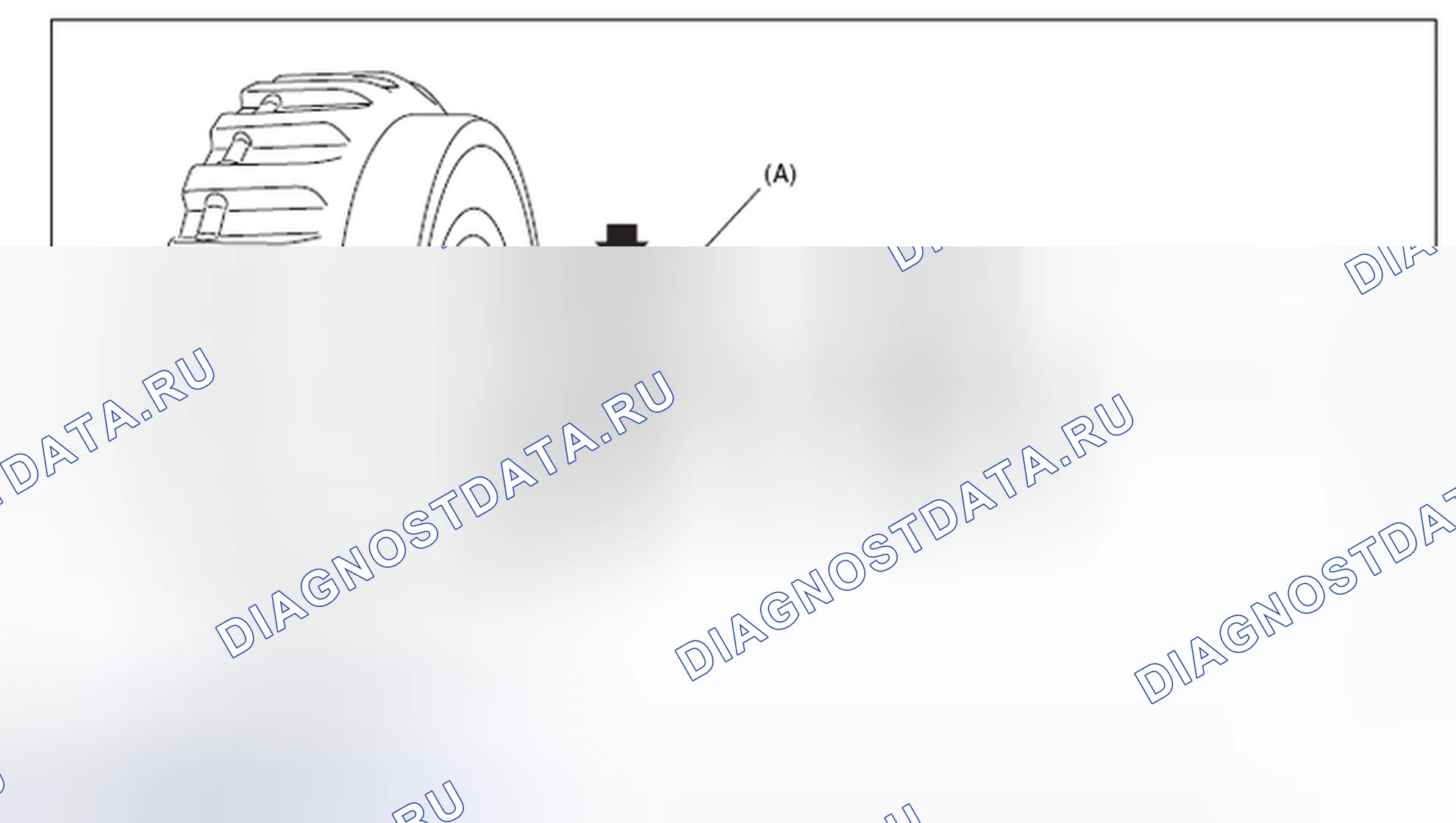 Рис. 391. Subaru Outback BR рестайлинг