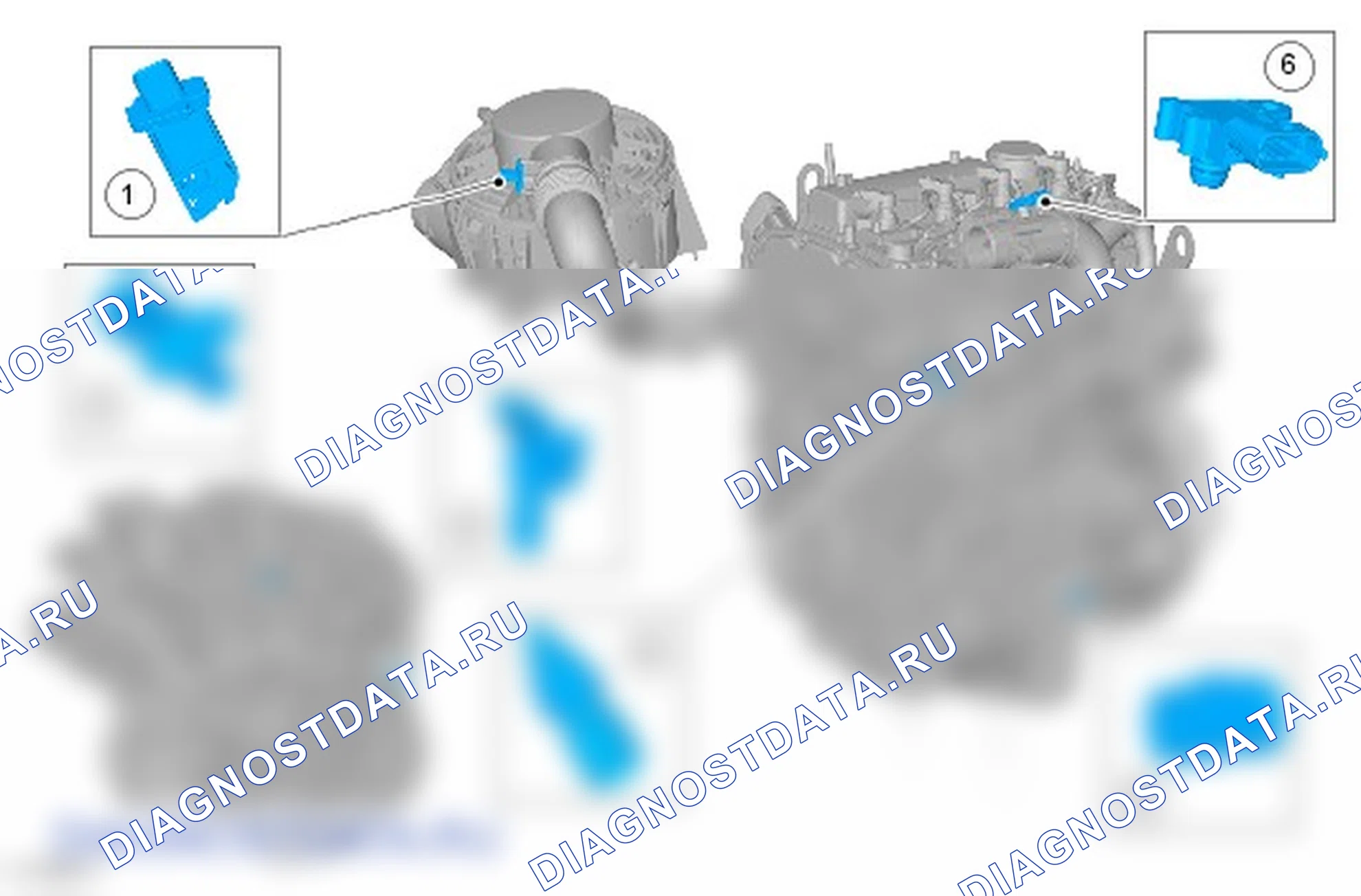 Электронные органы управления: описание и работа. Ford Ranger T6