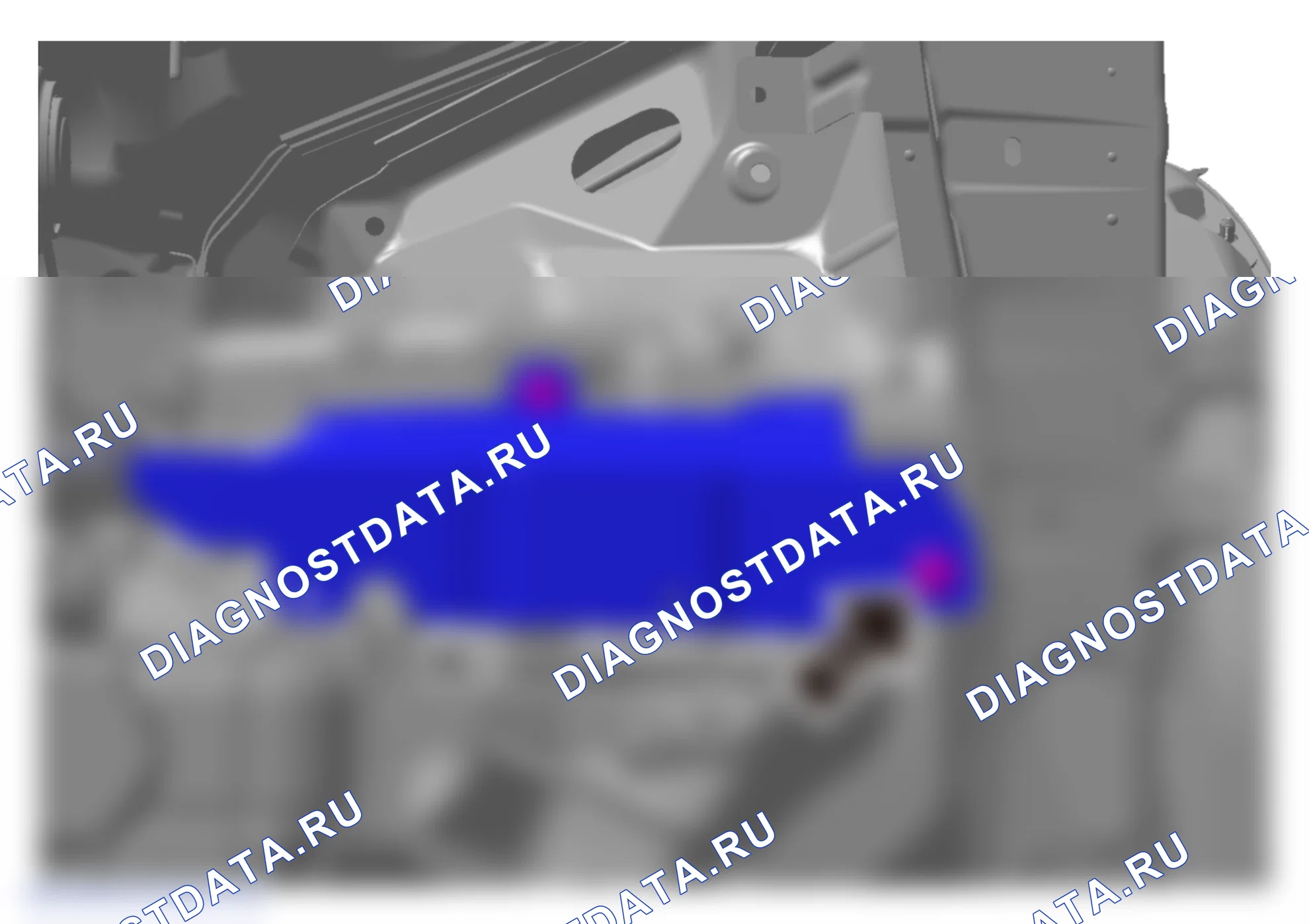 Как снять и установить кондиционер Высокое и низкое давление В сборе — Wey V9X. Wey V9X I