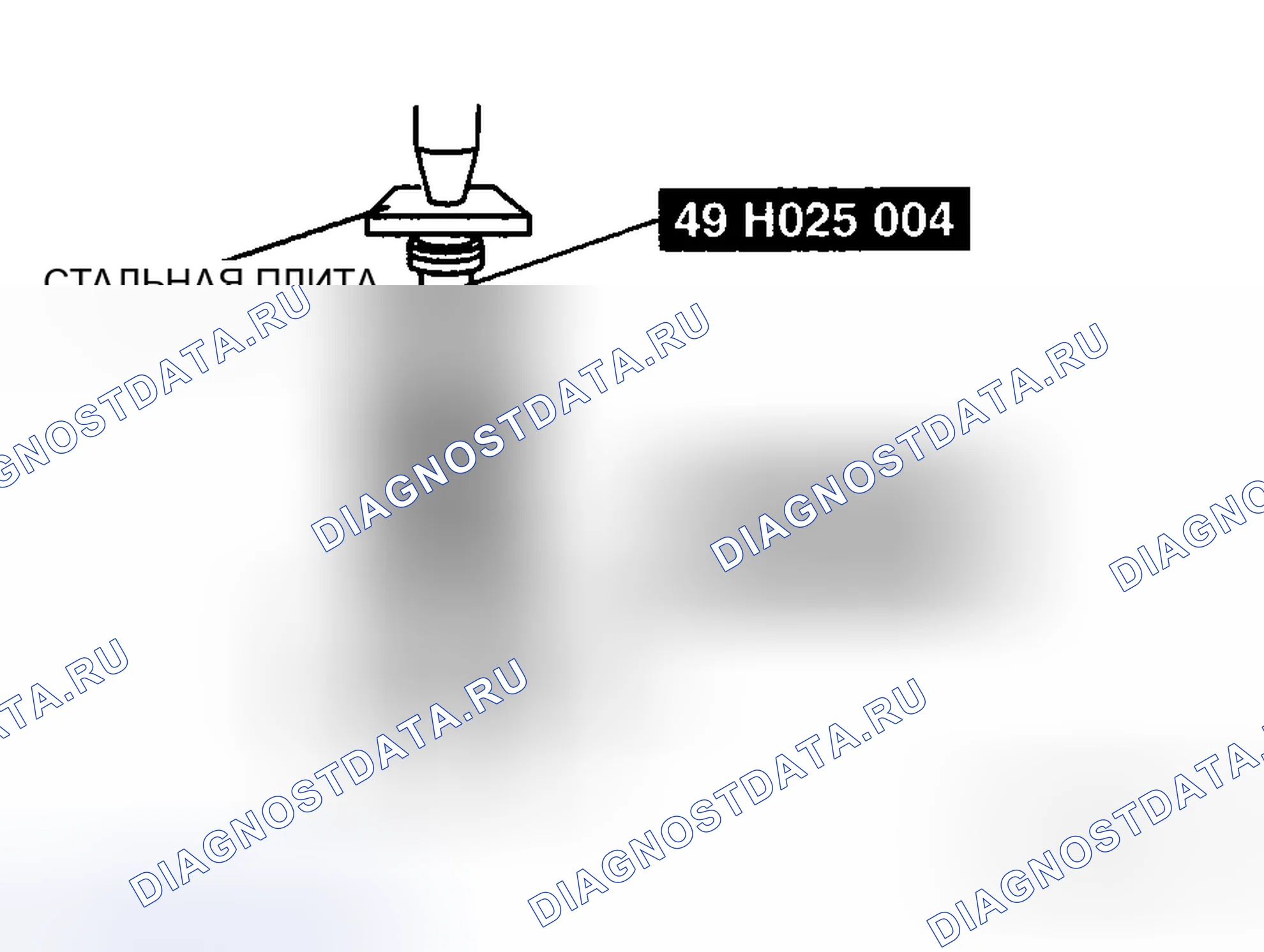 Рис. 98: Роликовый подшипник в сборе Примечание. Mazda RX-8 I