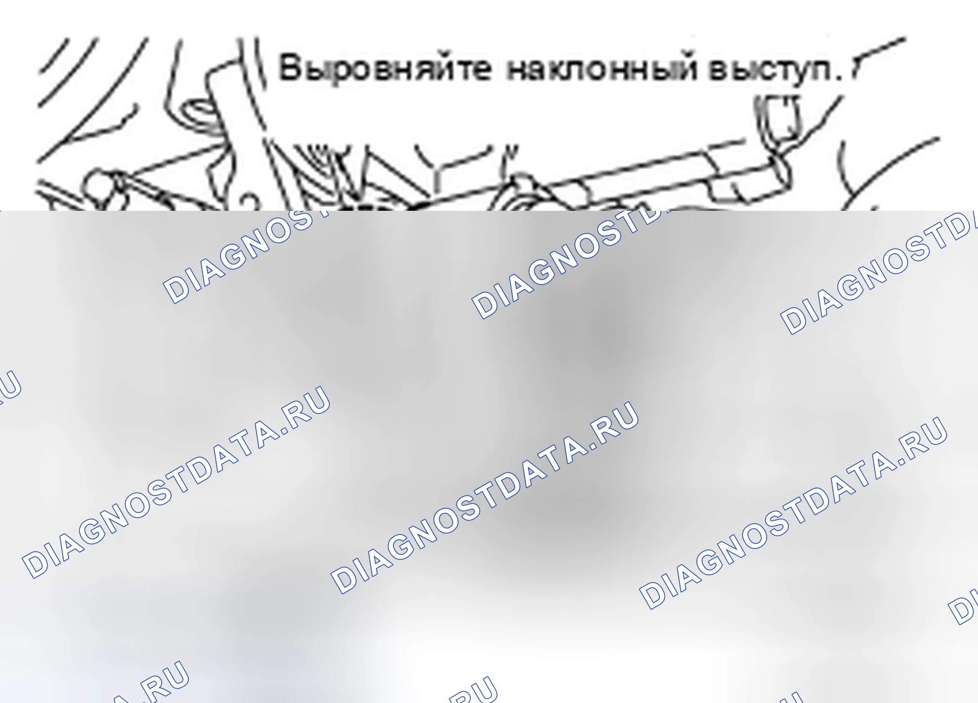 Рис. 11: Идентификация стопора и маслоохладителя. Infiniti FX45 I рестайлинг
