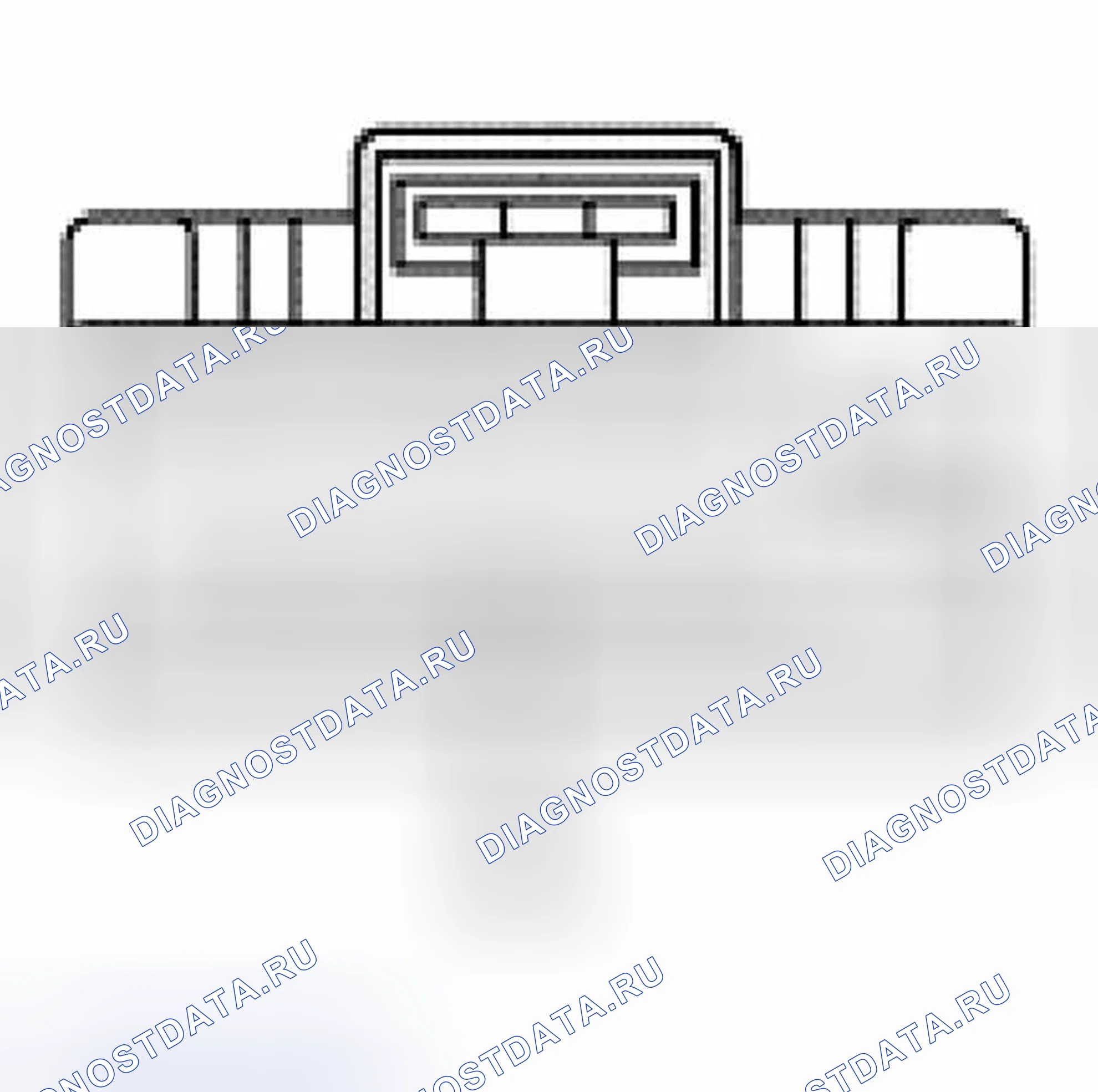 Рис. 7: Передний электронный модуль (FEM) C201f. Hyundai ix25 II