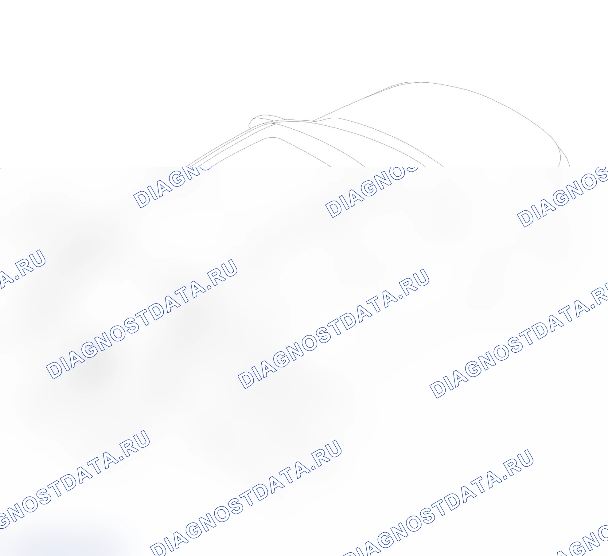 Схема расположения системы двери багажника — Haval Jolion. Haval Jolion I