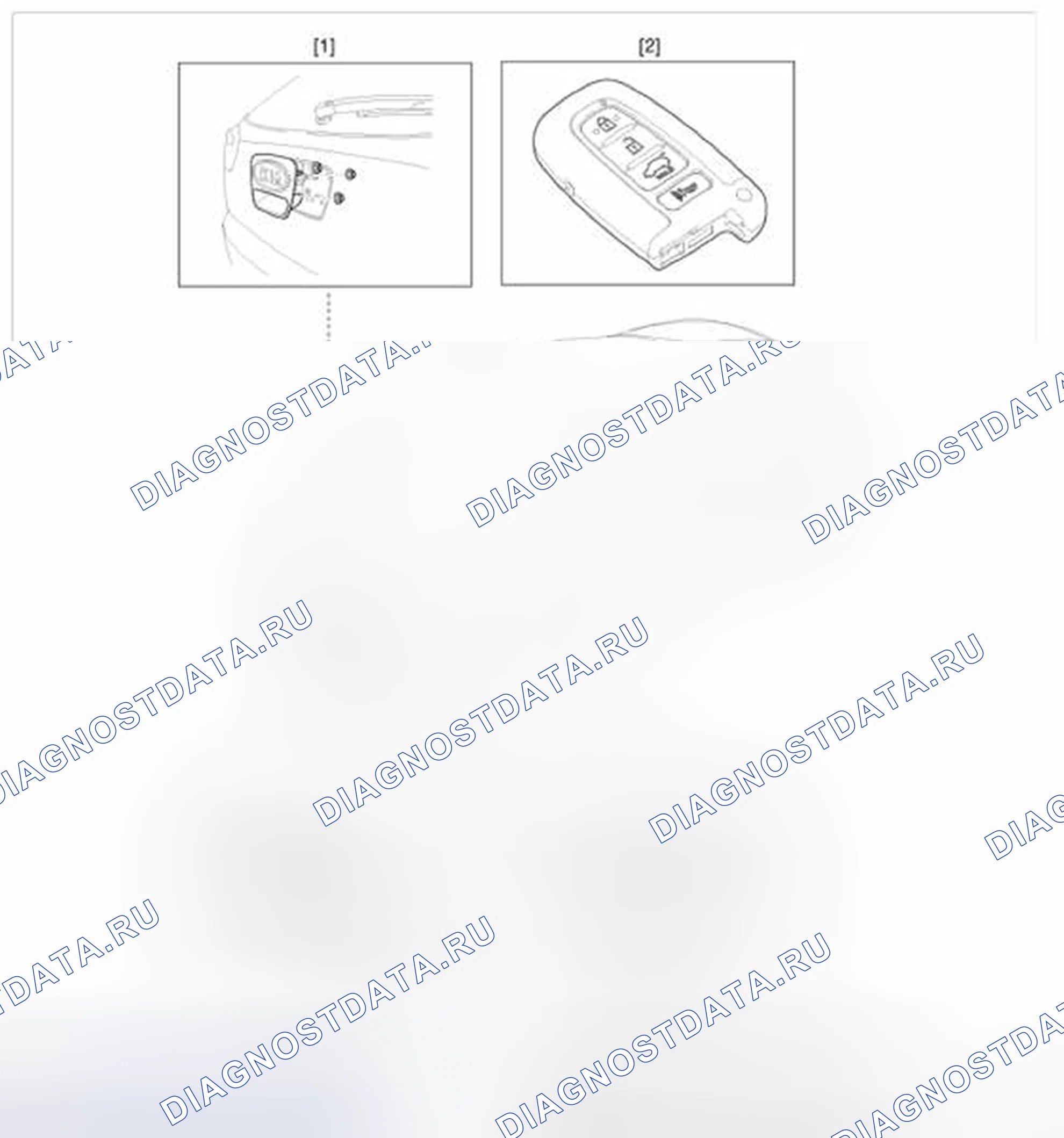 Рис. 87: Расположение компонентов (2). BMW 6 серия F06/F13/F12