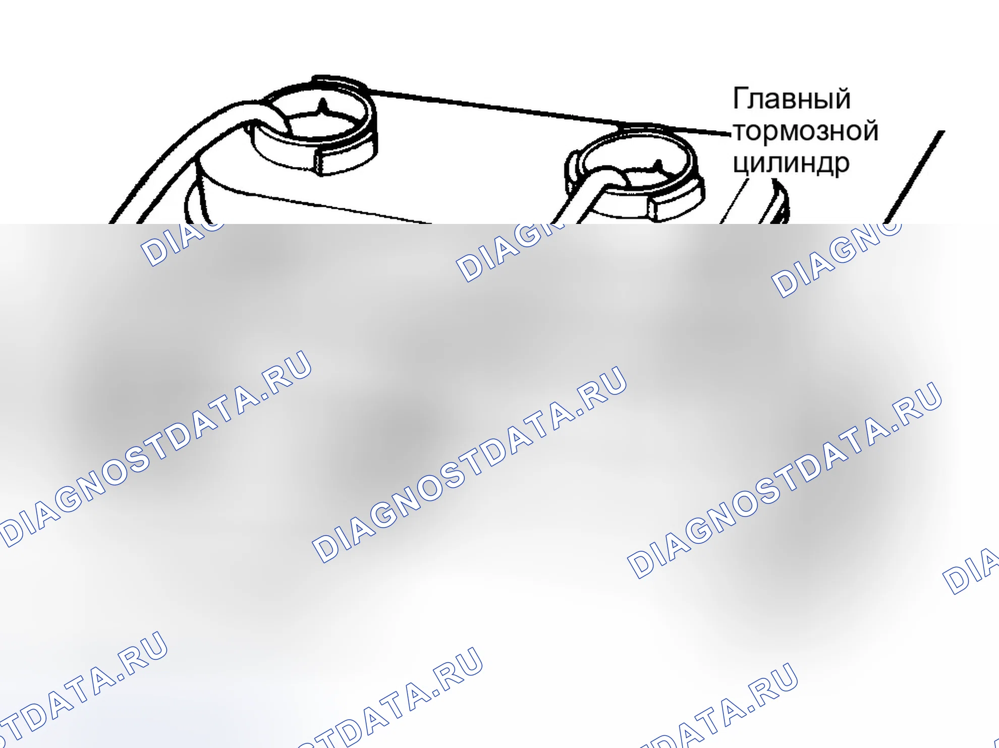 Рис. 15: ГЛАВНЫЙ ЦИЛИНДР (СТЕНДОВОЕ СТРАВЛИВАНИЕ). Dodge Dakota Sport 