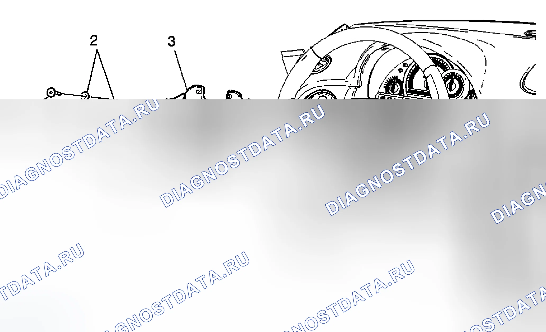 Рис. 3: Замена рогового переключателя рулевого колеса. Chevrolet HHR I
