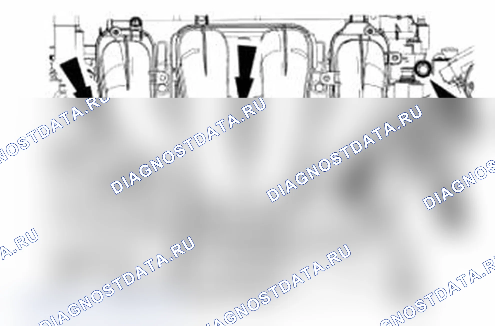 Рис. 203: Установка. Ford Transit Connect I рестайлинг