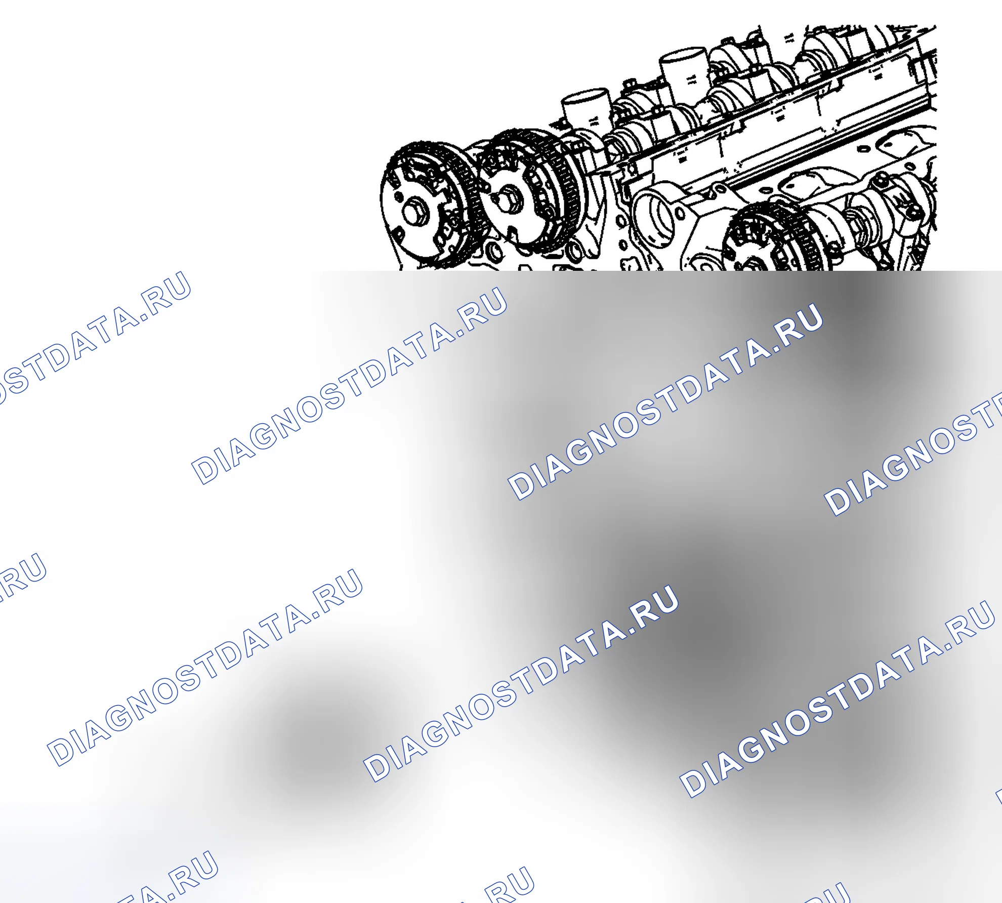 Рис. 85: Порядок демонтажа. GMC Acadia I рестайлинг