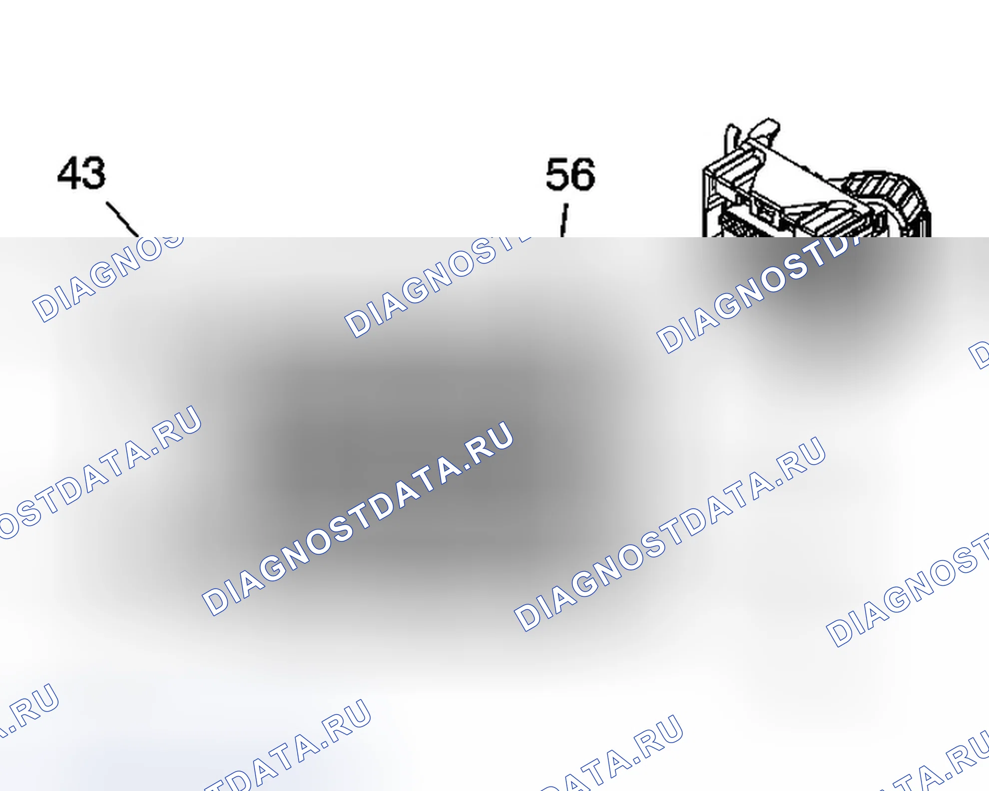 Рис. 25: Модуль управления трансмиссией (блок управления силовым агрегатом (PCM) (блок управления силовым агрегатом)) C3 (MA5). Hummer H3 I