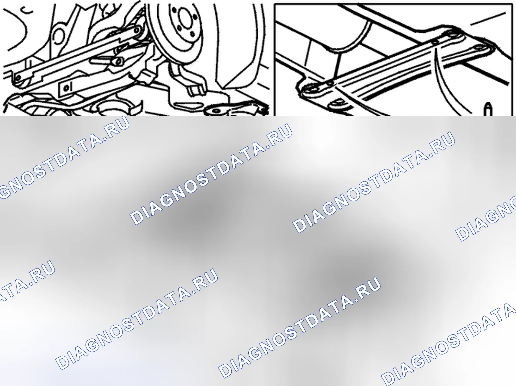 Рис. 495: Подготовительные работы. Volvo V70 II