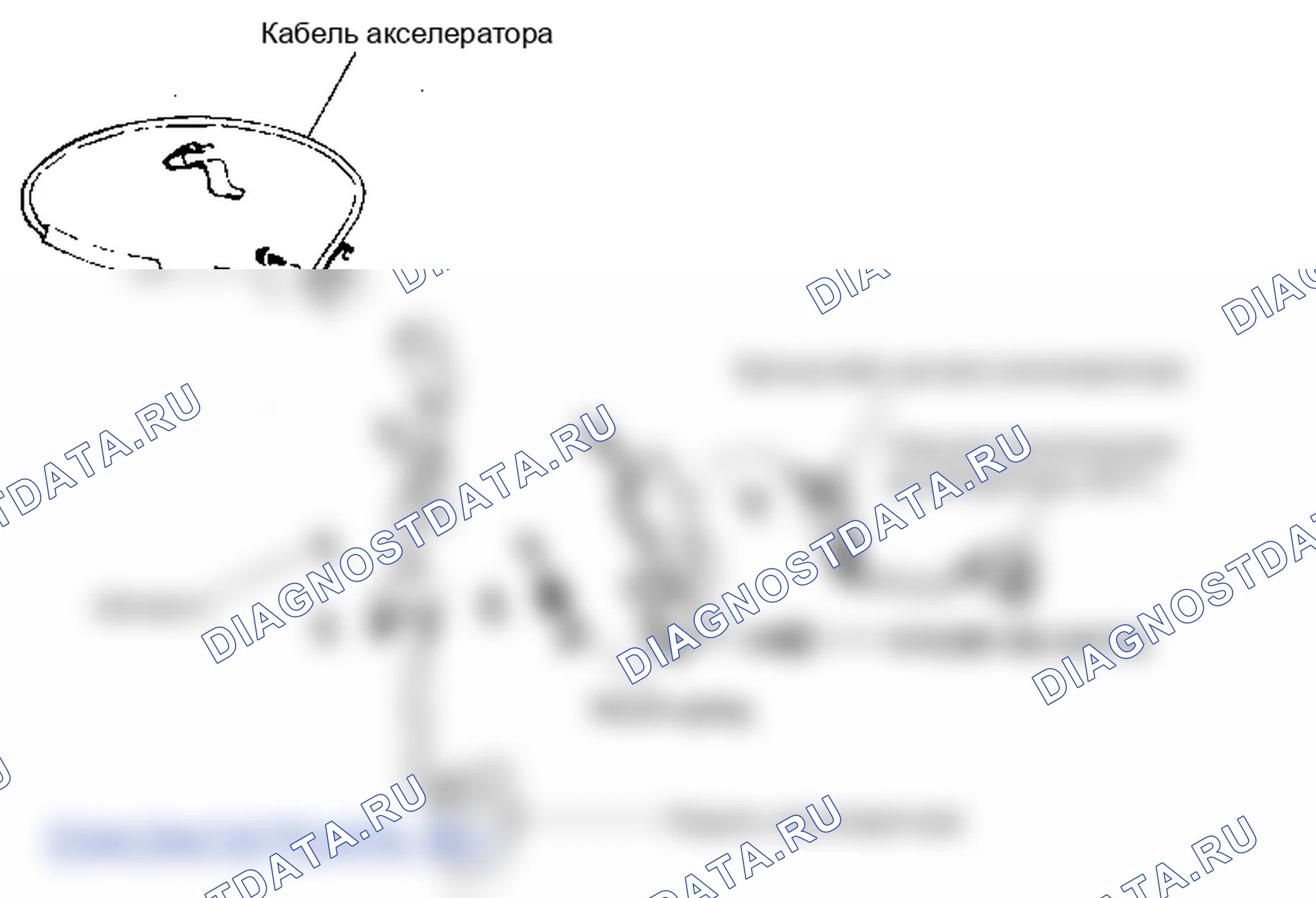 Детали расположения компонентов и компонентов. Hyundai Accent LC