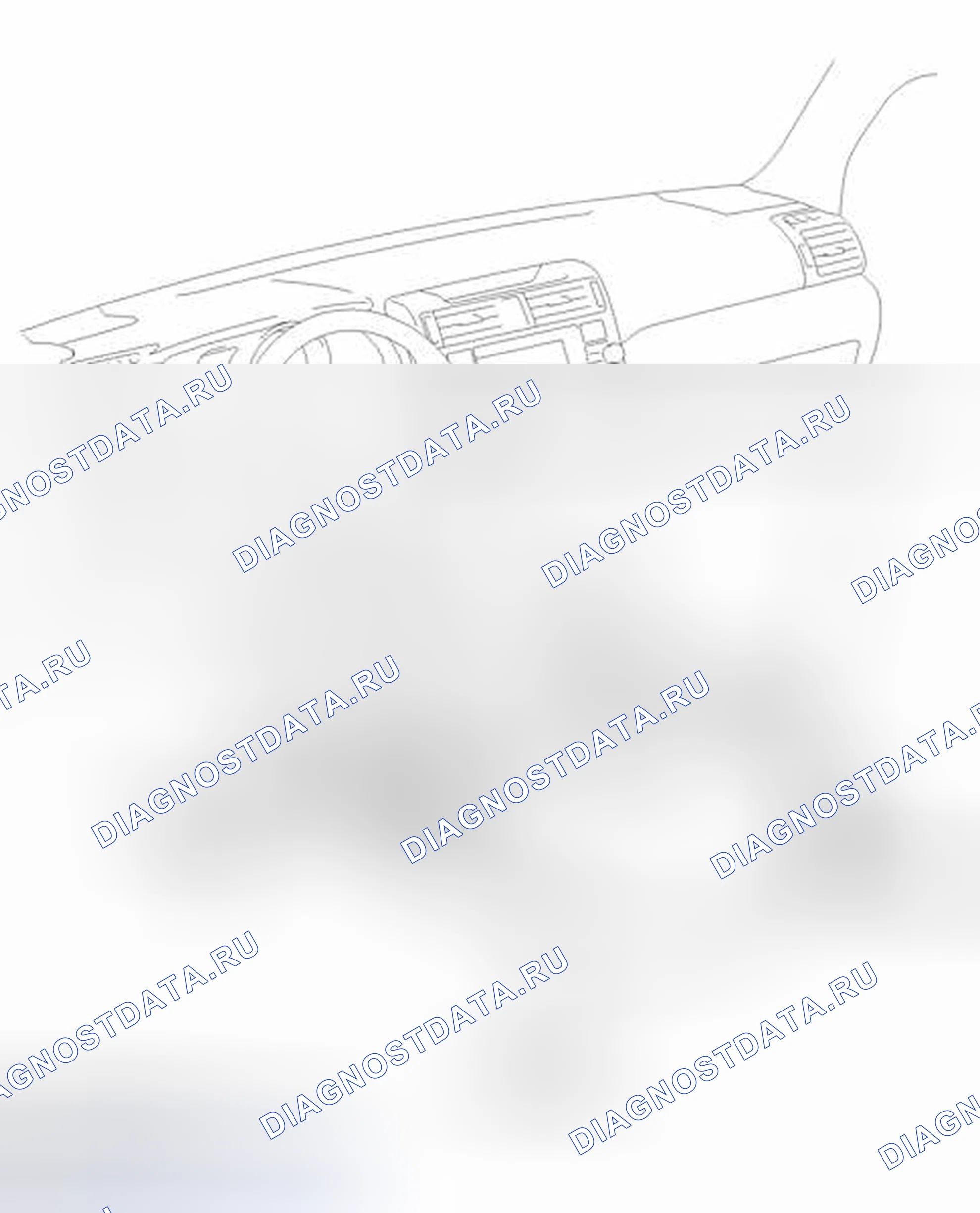 Рис. 97: ИЛЛЮСТРАЦИЯ. Toyota 4Runner V