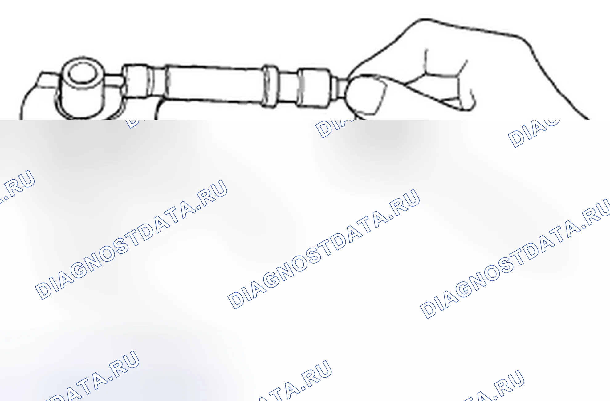 Рис. 299: Проверка механической части двигателя. Honda Civic VIII