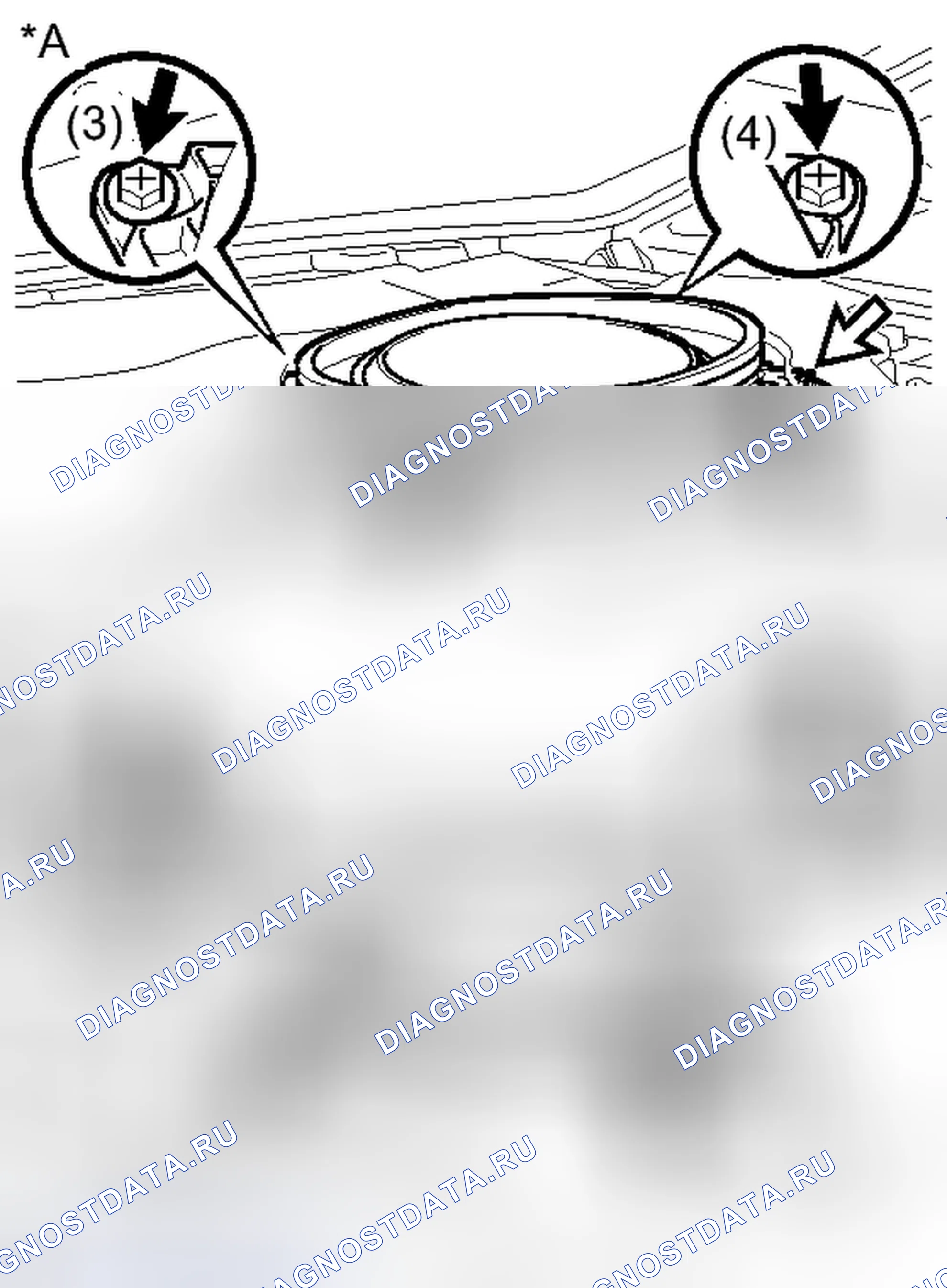 Рис. 40: УСТАНОВКА. Toyota Camry XV50