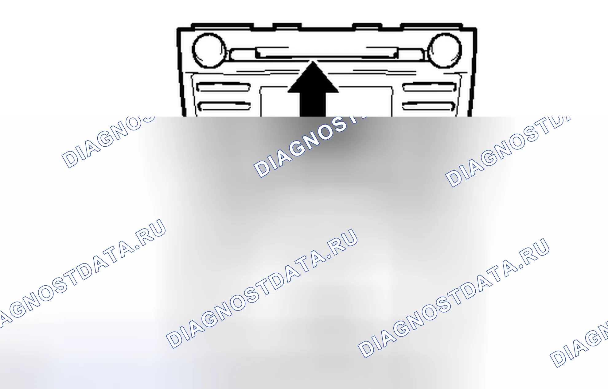 Рис. 7. Toyota Camry XV40 рестайлинг