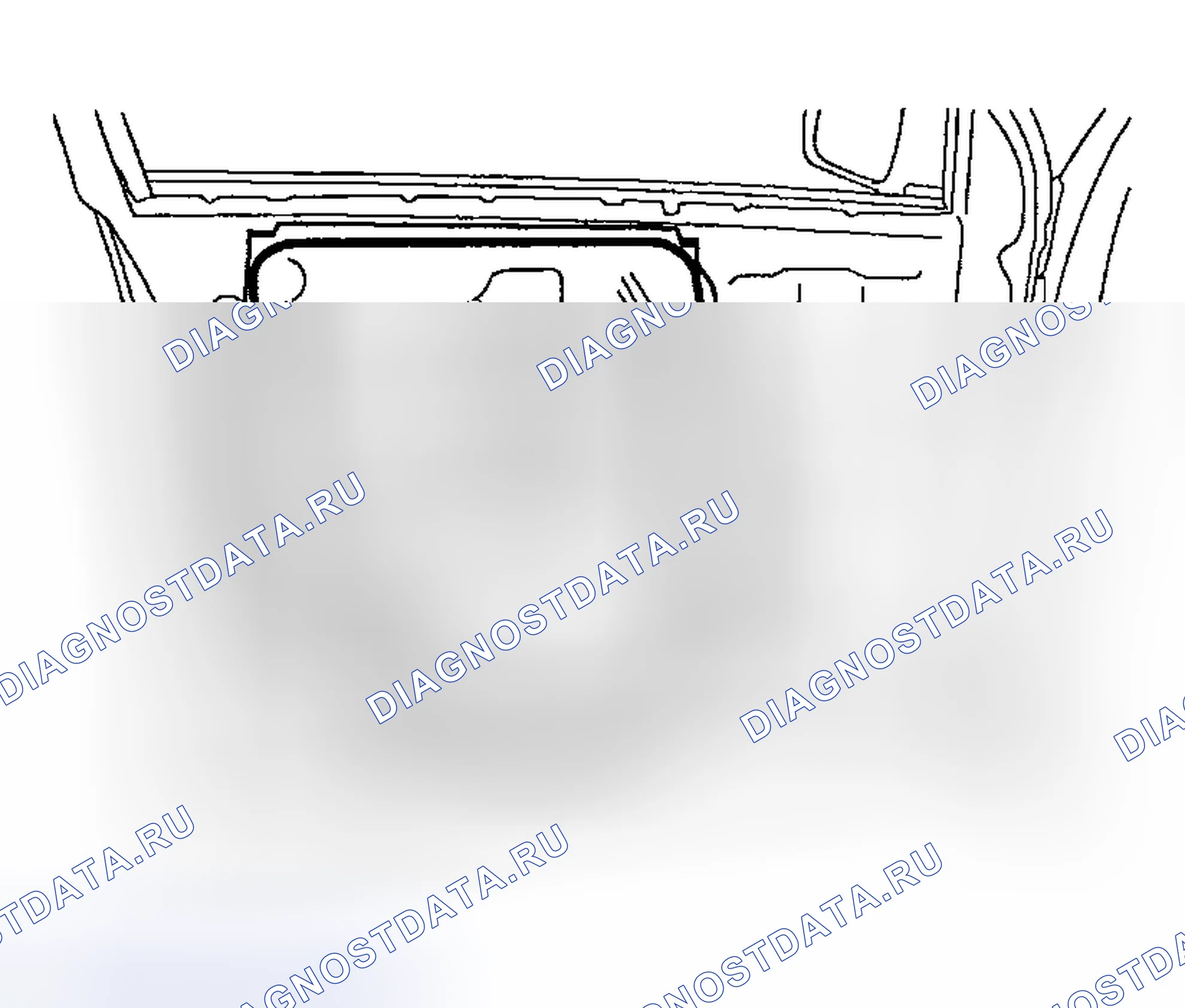 Рис. 191. Toyota Highlander I рестайлинг