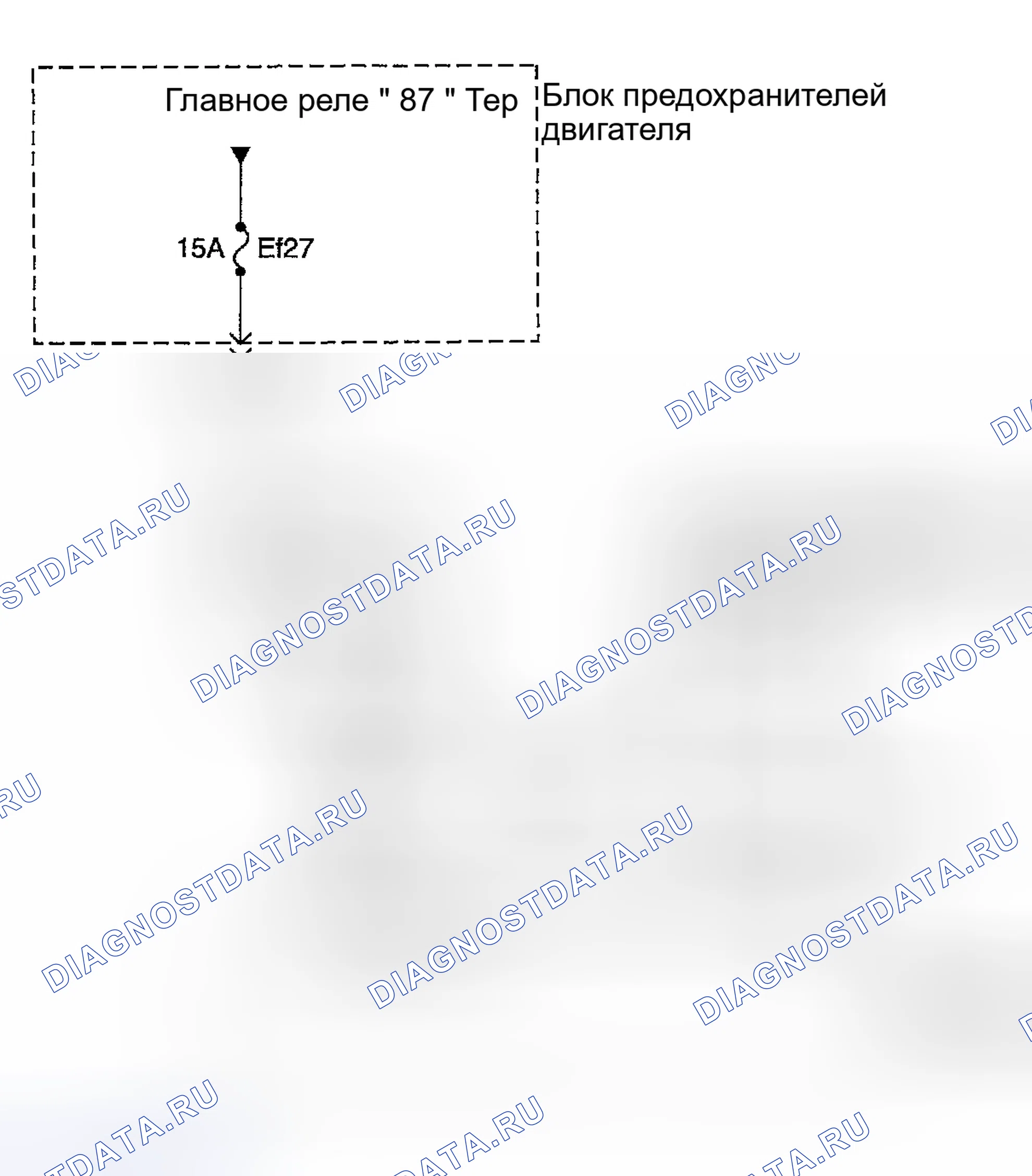 Рис. 72: расшифровка кода ошибки P0112: датчик температуры всасываемого воздуха низкий вход. Suzuki Verona I