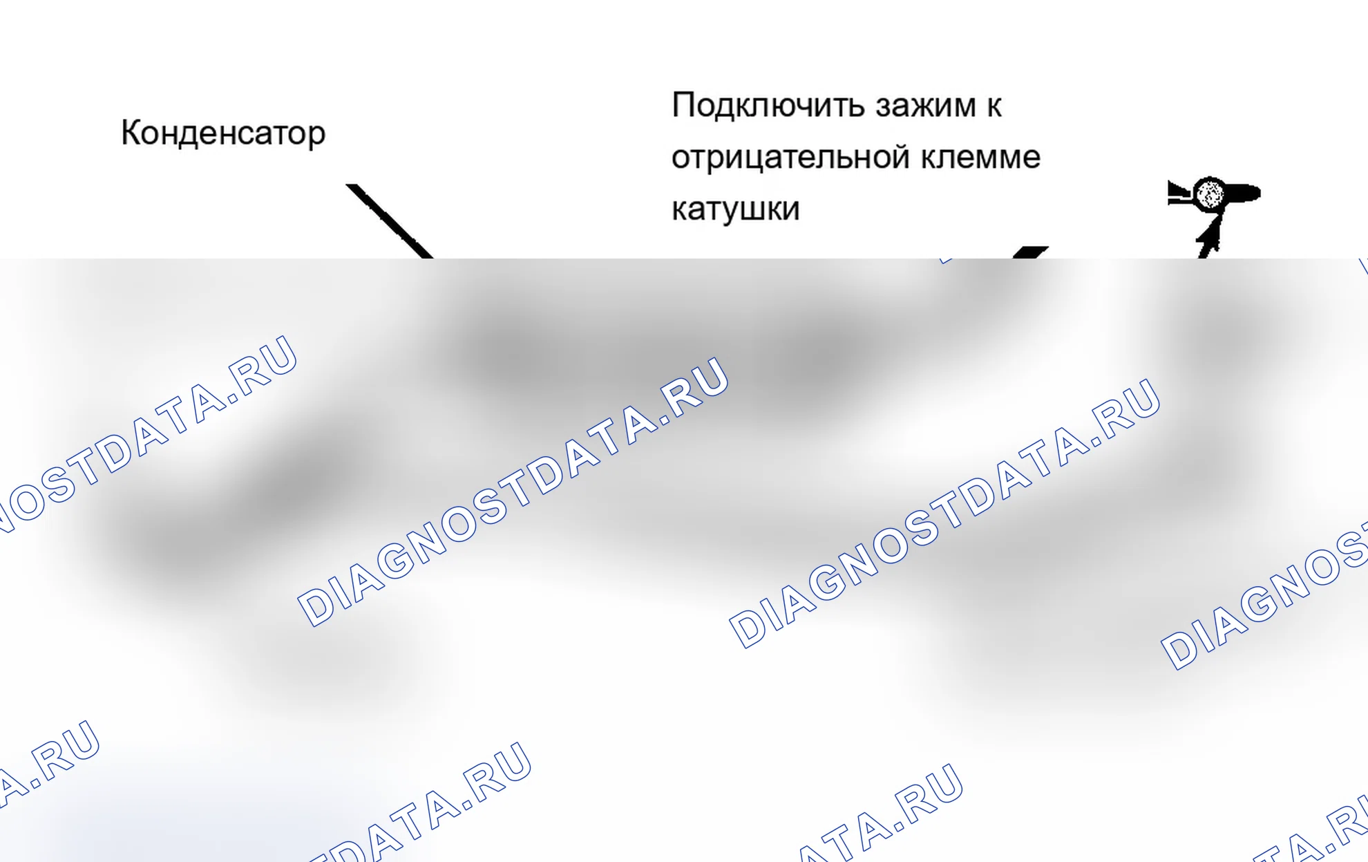 Рис. 270: Отказ при запуске испытания. Dodge Grand Caravan I