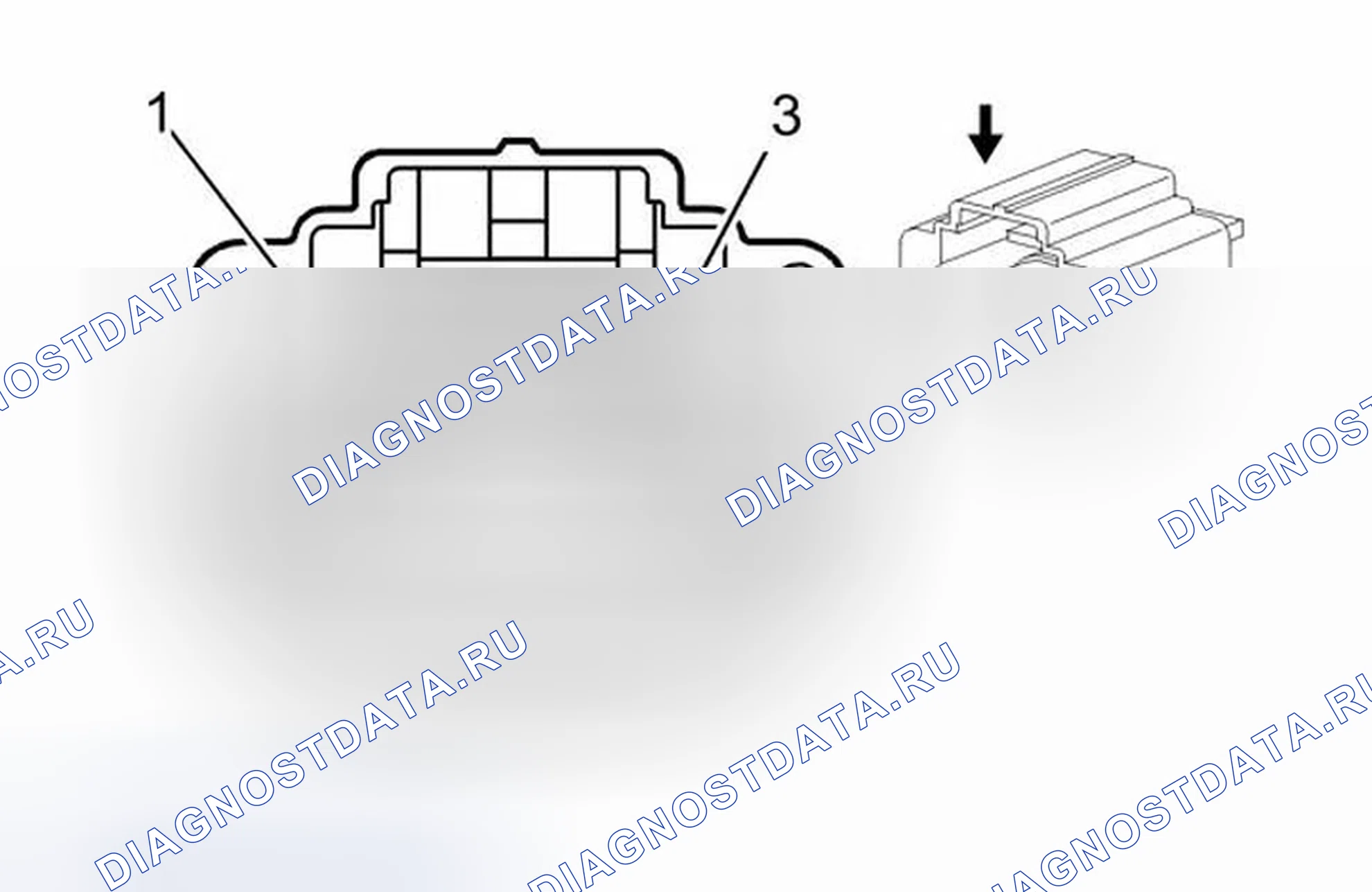 Рис. 254: Дневной ходовой огонь (DRL) - левый (W49 или Z88 с T61). Chevrolet Traverse I
