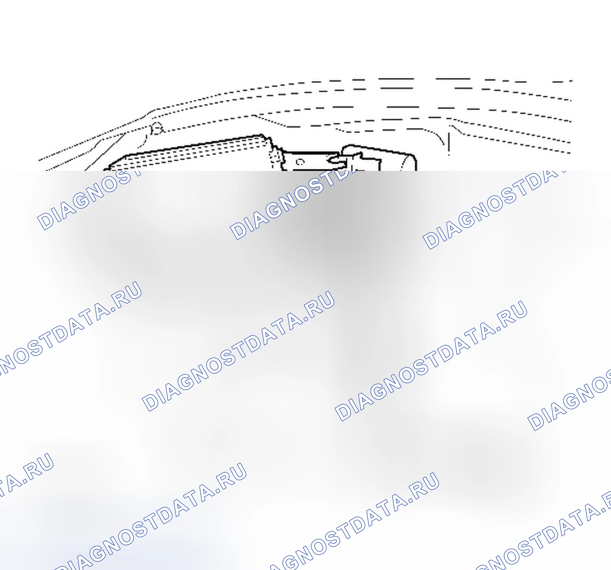 Рис. 16: ДЕМОНТАЖ. Dodge Magnum I