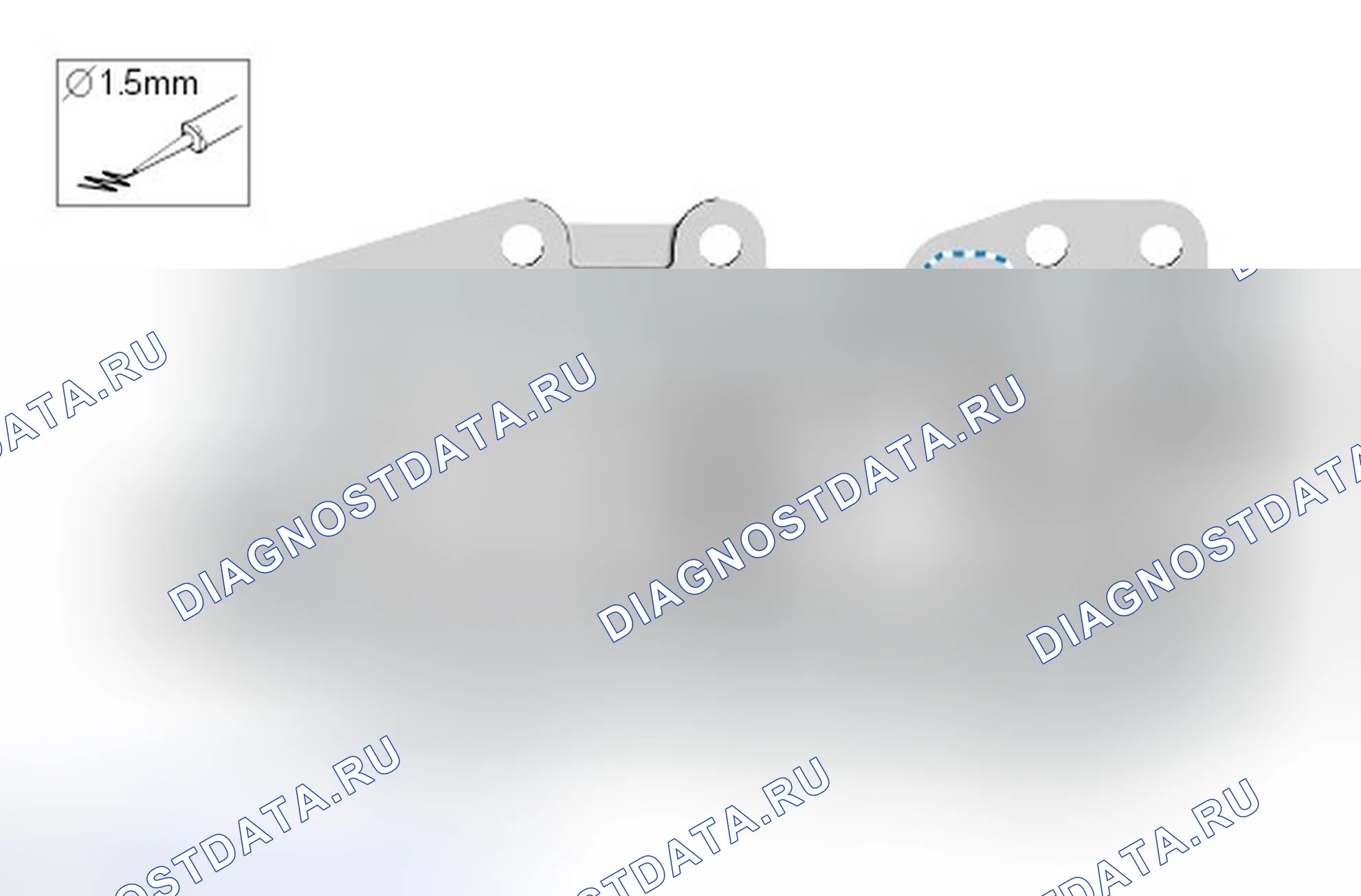 Сборка двигателя. Ford Transit Connect II