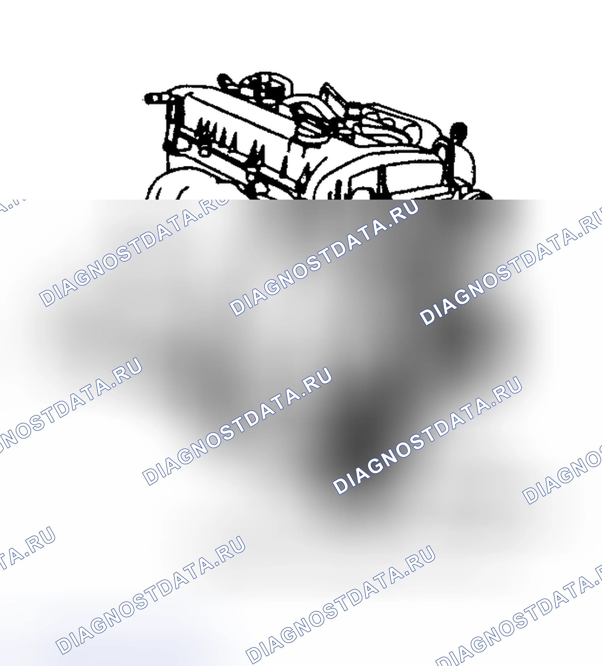 Рис. 2: ПРОКЛАДКА ПРИВОДНОГО РЕМНЯ. Honda CR-V III рестайлинг