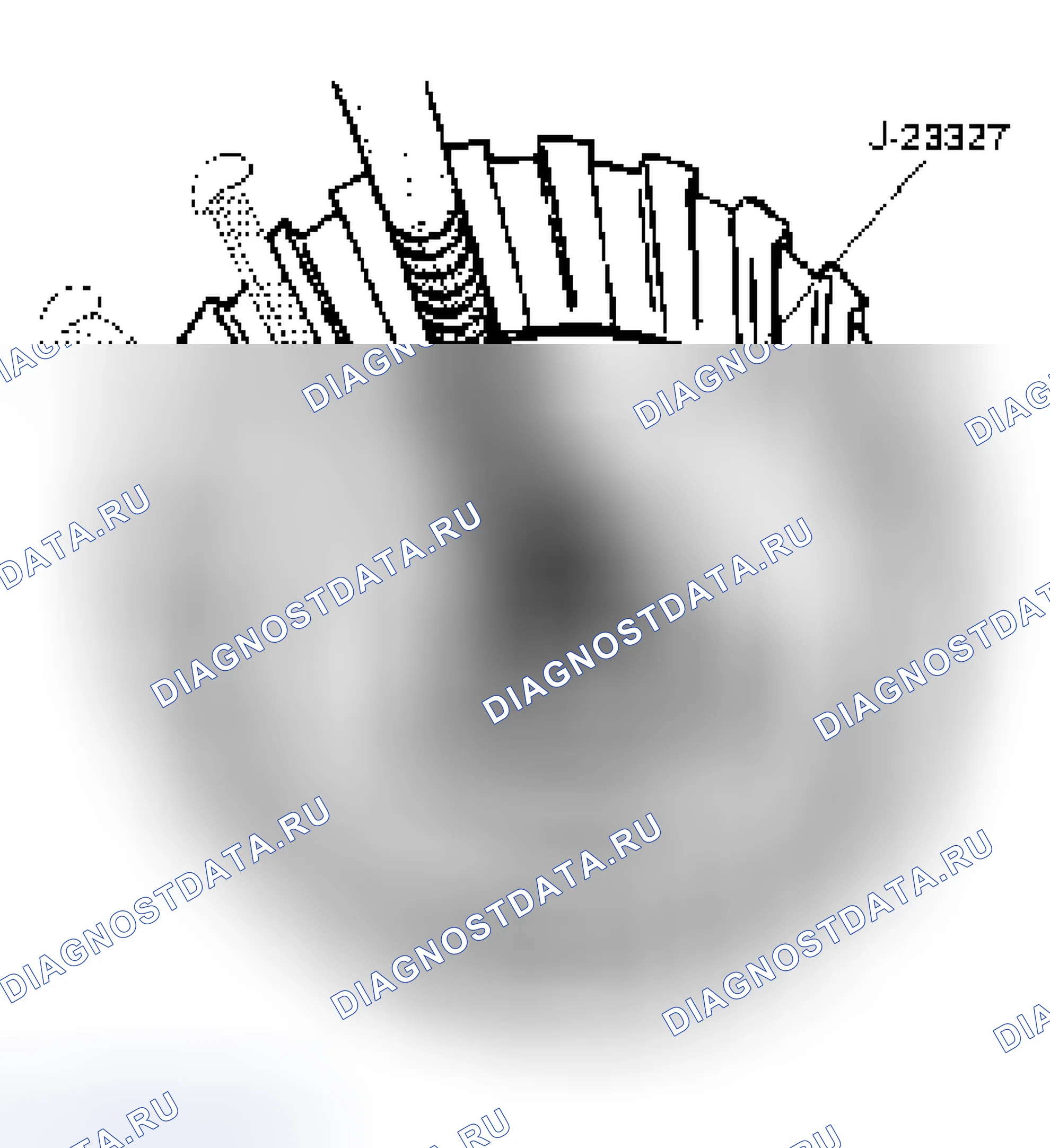 Рис. 98: Разборка. Isuzu Axiom I