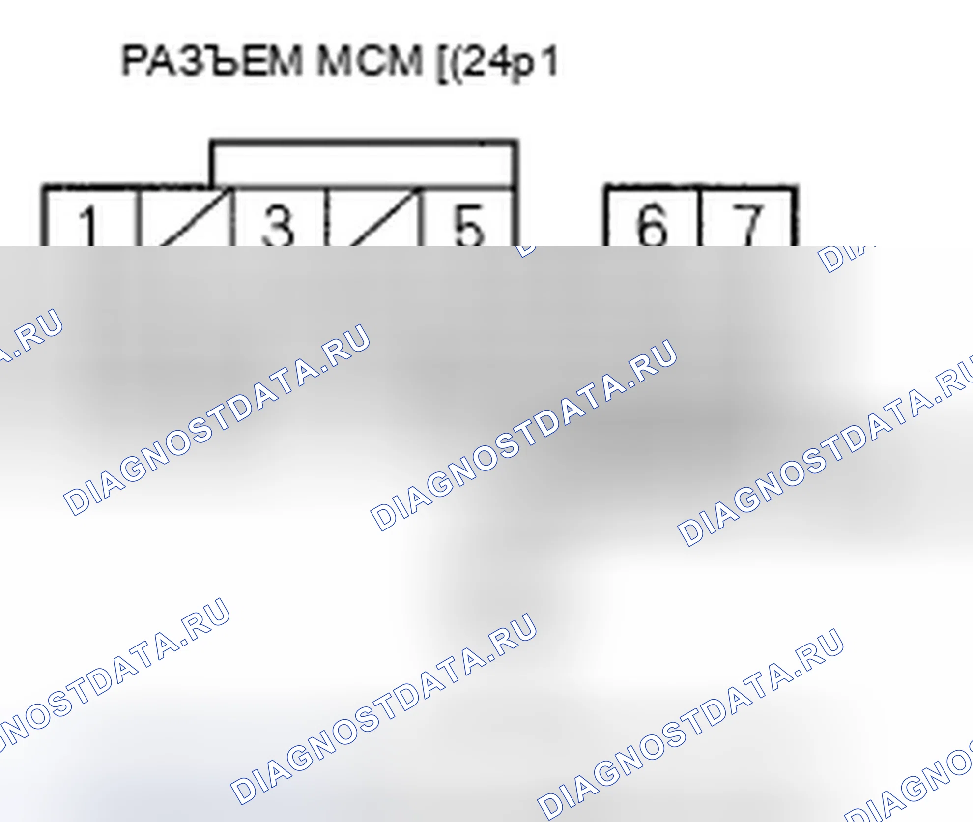 Рис. 350: расшифровка кода ошибки P0725 (43): Неисправность входной цепи частоты вращения двигателя. Honda Accord VII рестайлинг