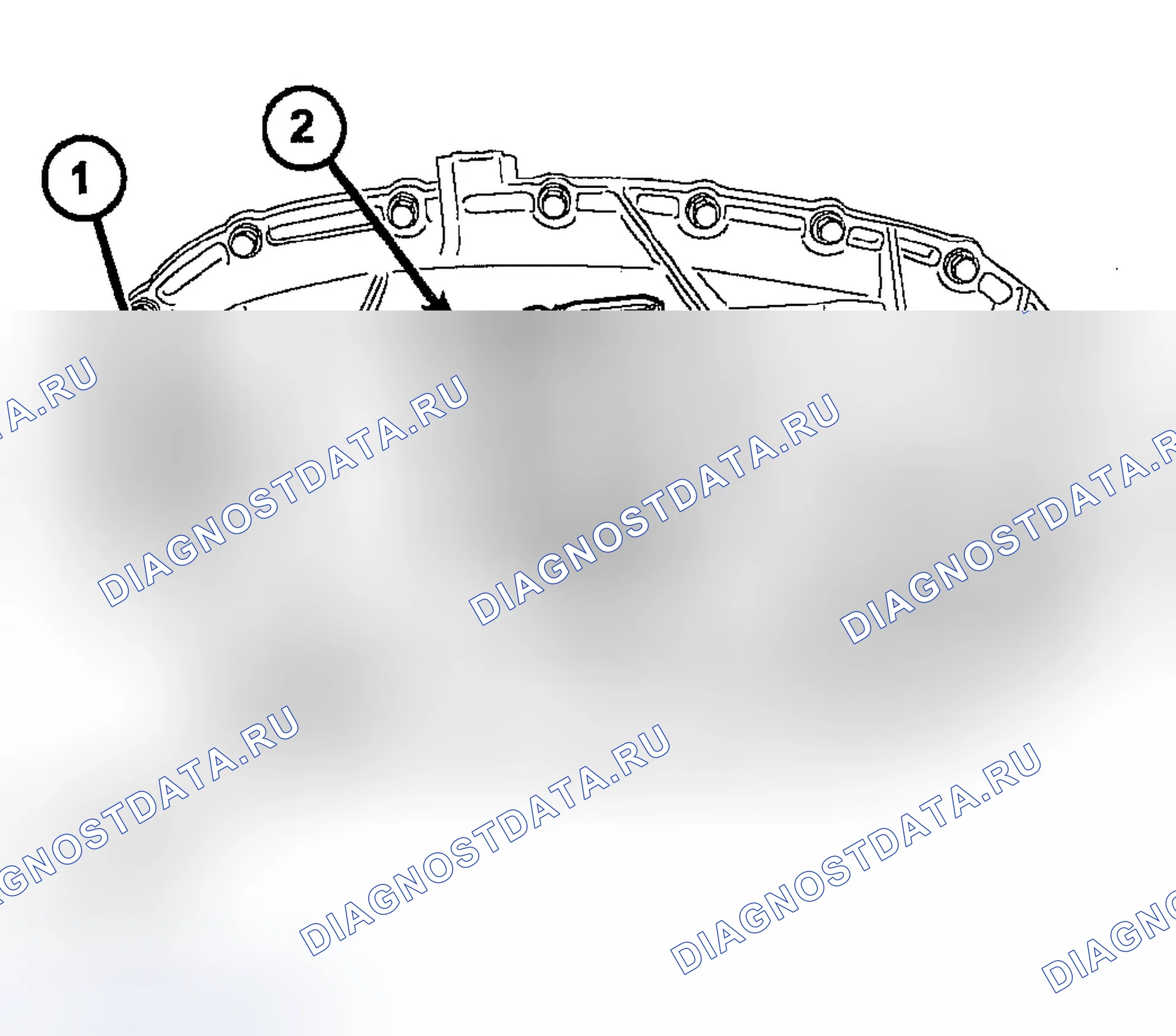 Рис. 77: ОПИСАНИЕ раздаточной коробки. Dodge Durango II