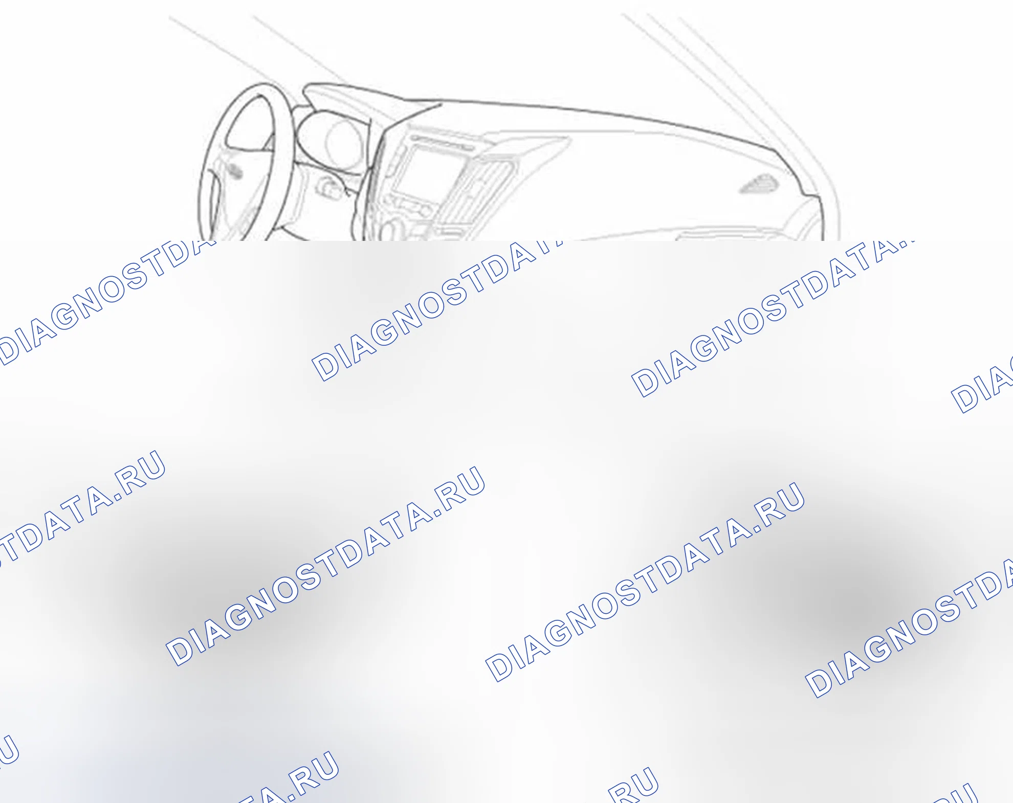 Рис. 12: Внутренняя часть. Hyundai Veloster I