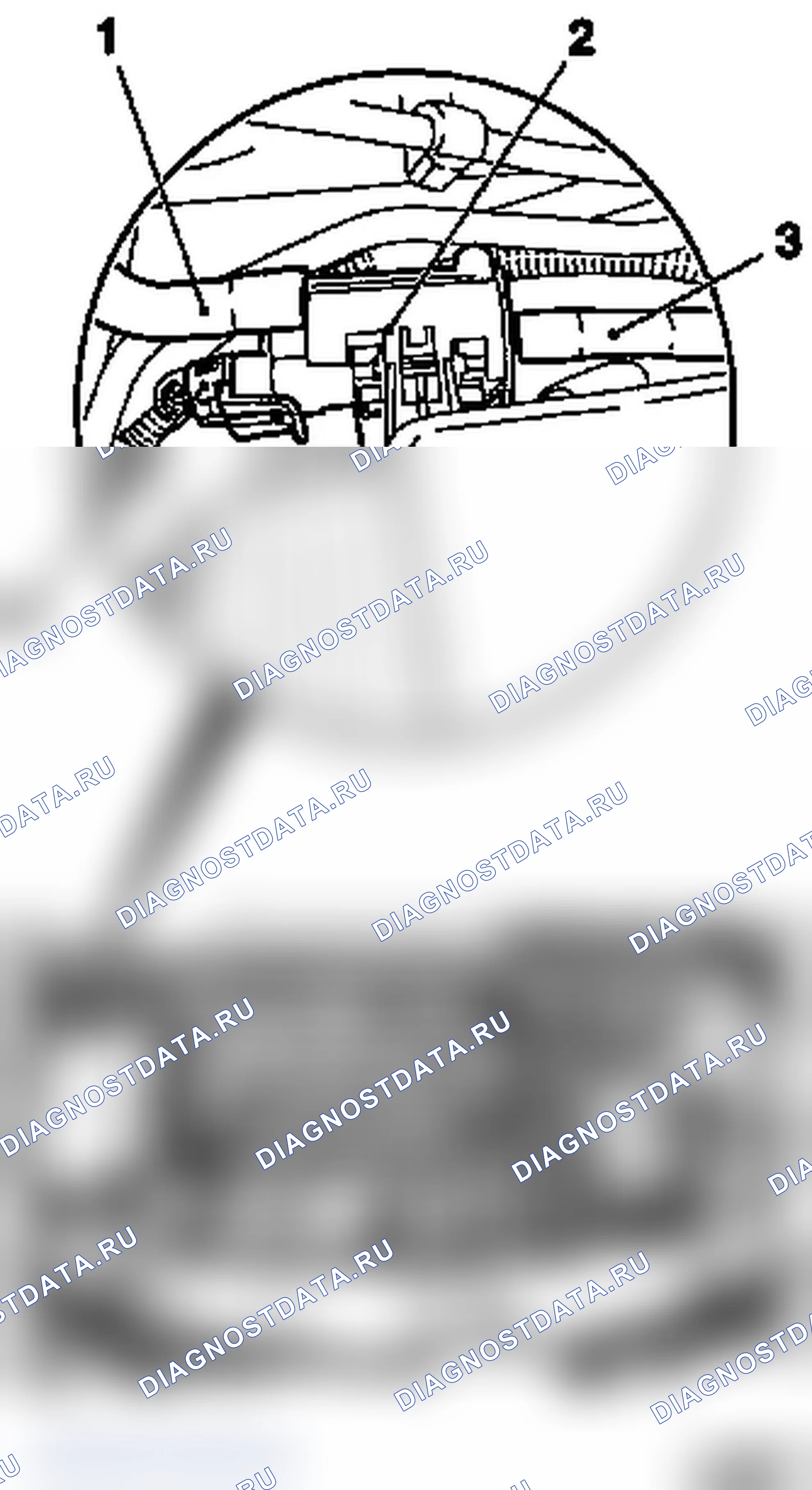 L002400 Заменить клапан вентиляции бака (Z 22 SE). Opel Astra G