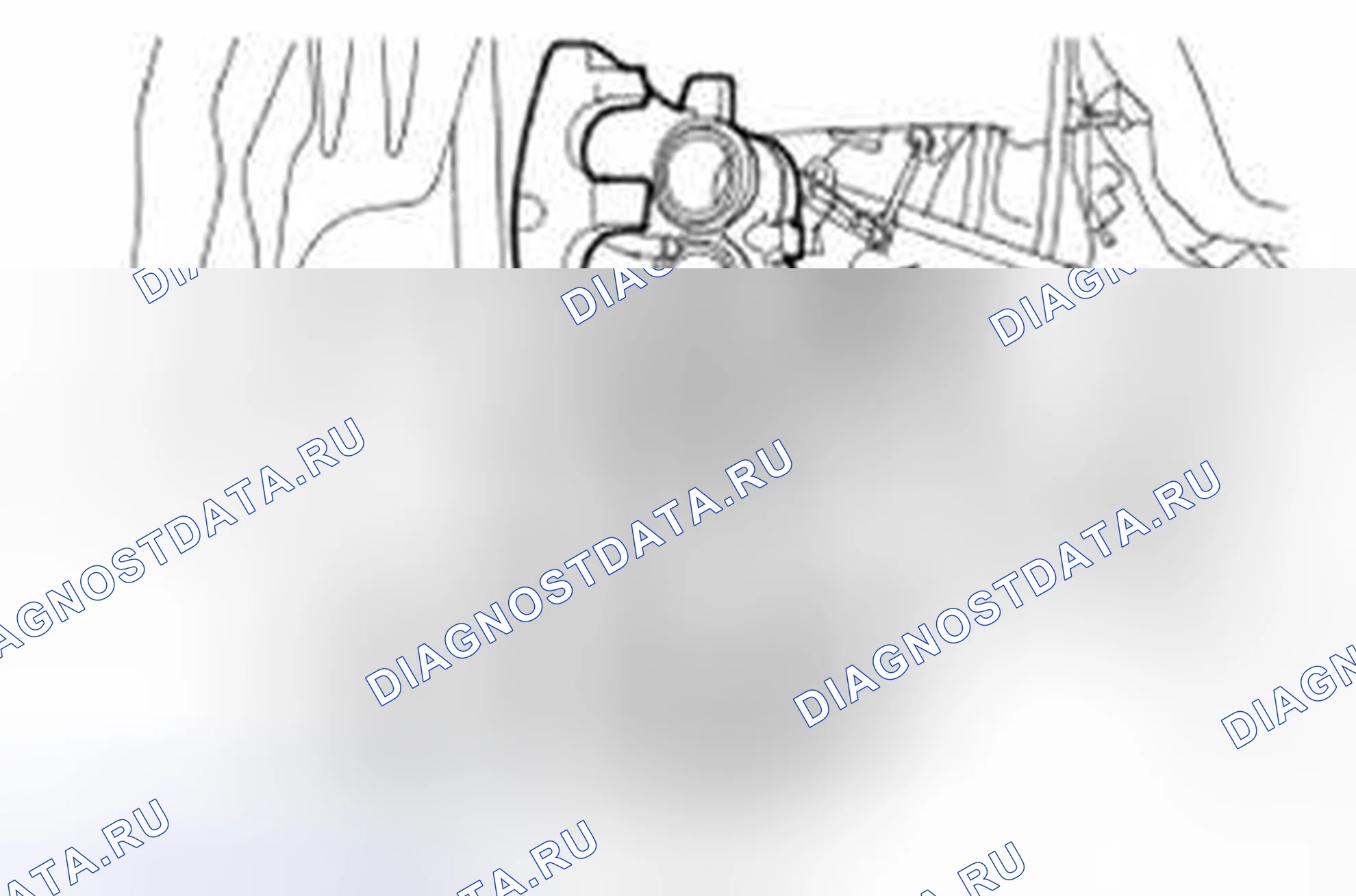 Рис. 31: ДЕМОНТАЖ. Land Rover Range Rover Sport I
