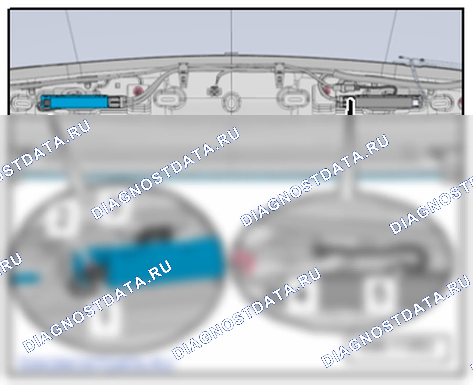 Спойлер. Audi A3 8V