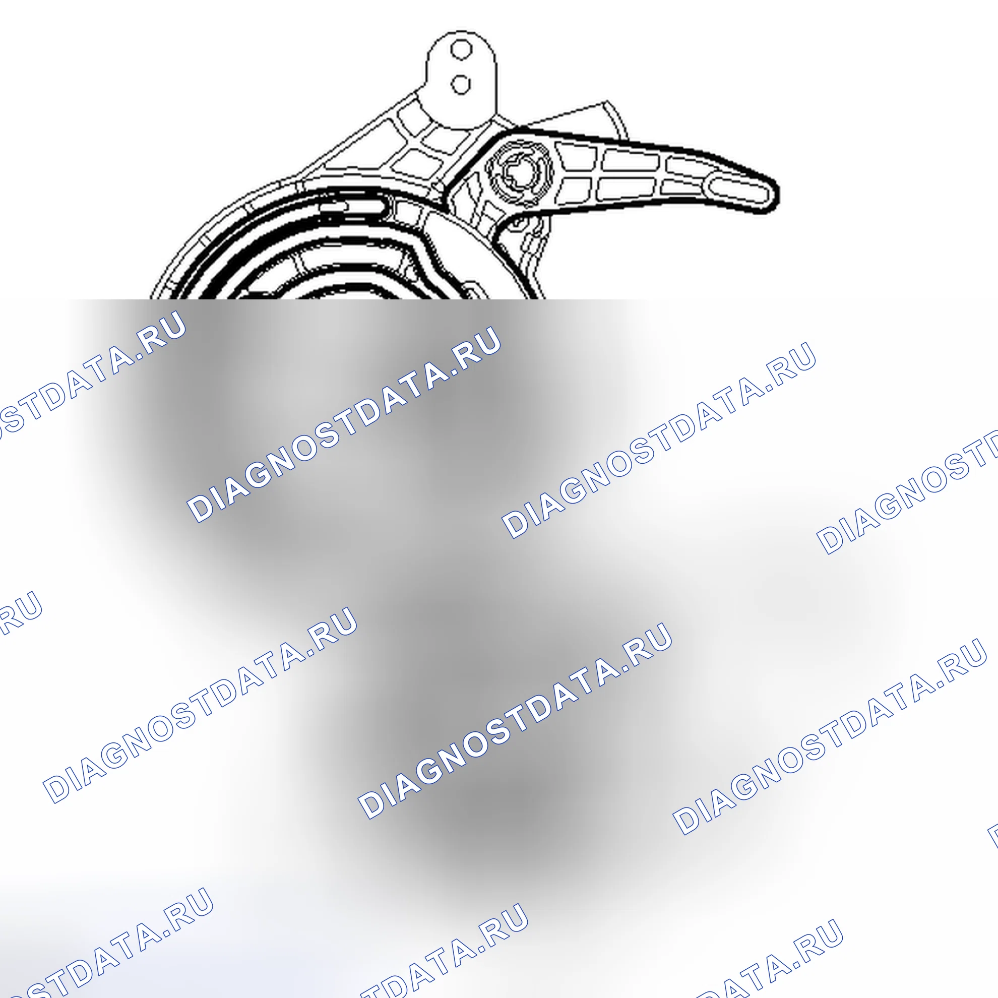 Рис. 90: ПОВТОРНАЯ СБОРКА [08 / 2013 -]. Toyota Venza I рестайлинг