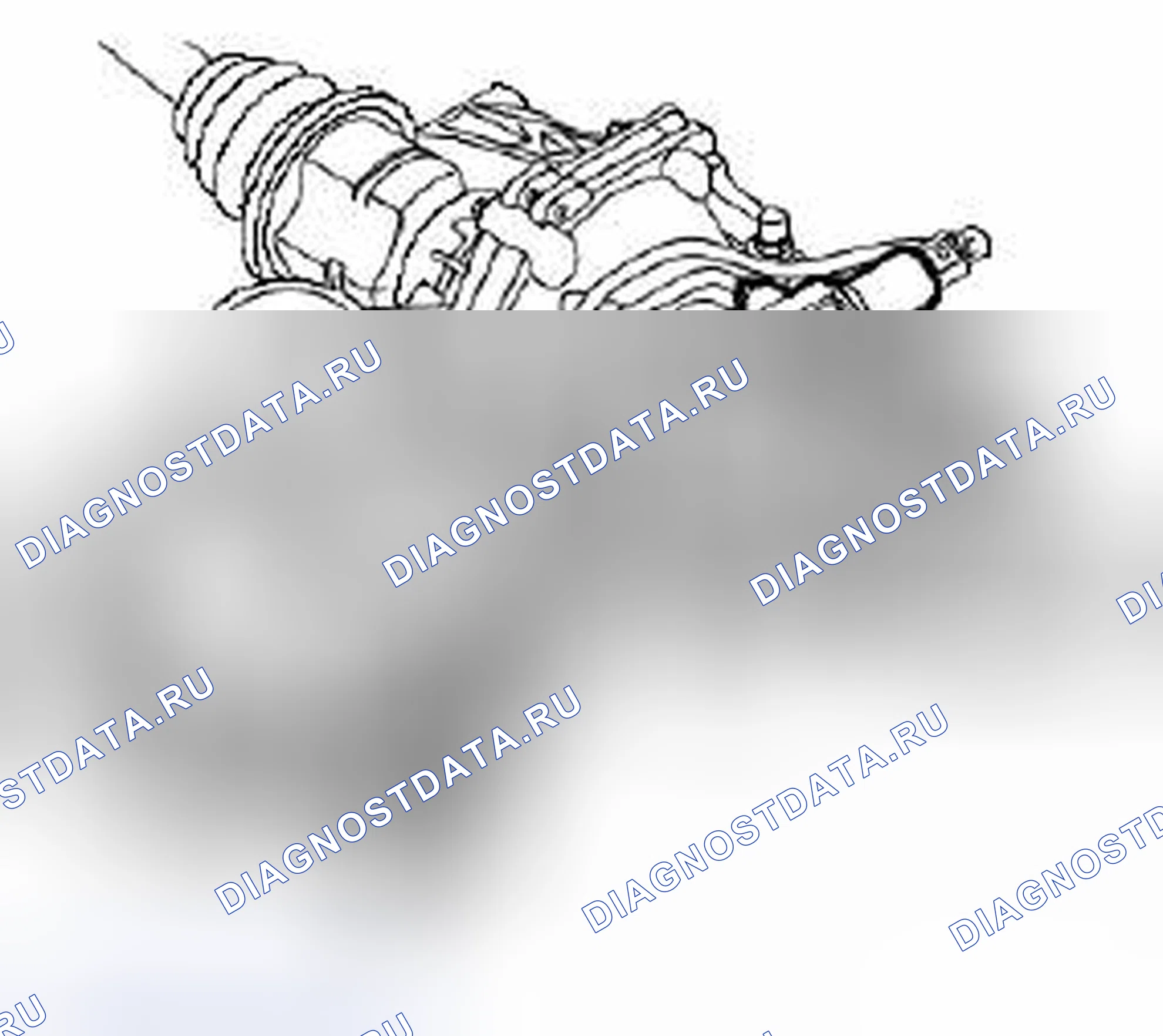 Рис. 34: Дифференциал с ограниченным проскальзыванием (опция). Saab 9-3 II