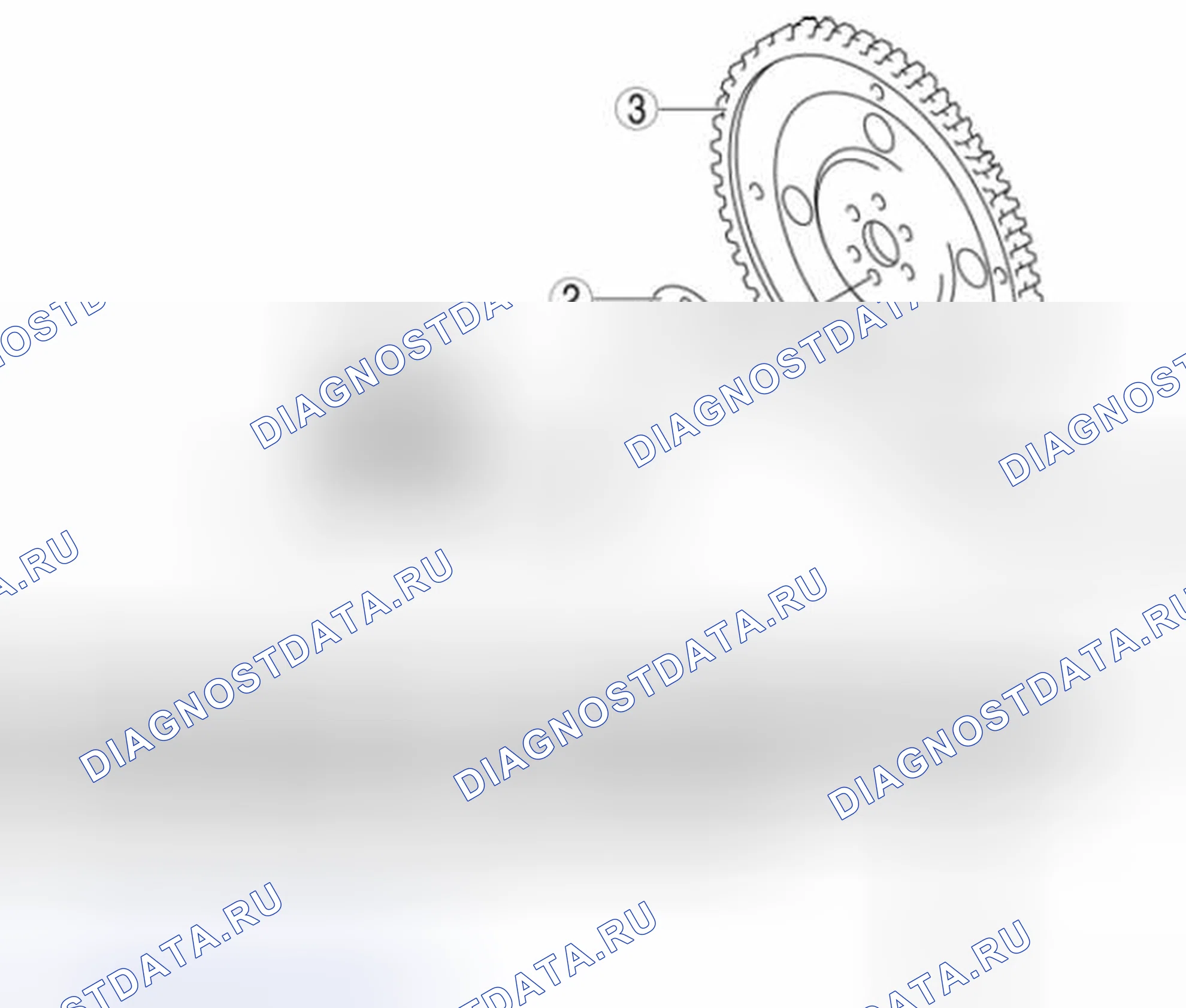 Рис. 577: ДЕМОНТАЖ / МОНТАЖ ПЛАТЫ ПРИВОДА [FS5A-EL]. Mazda 3 BL рестайлинг