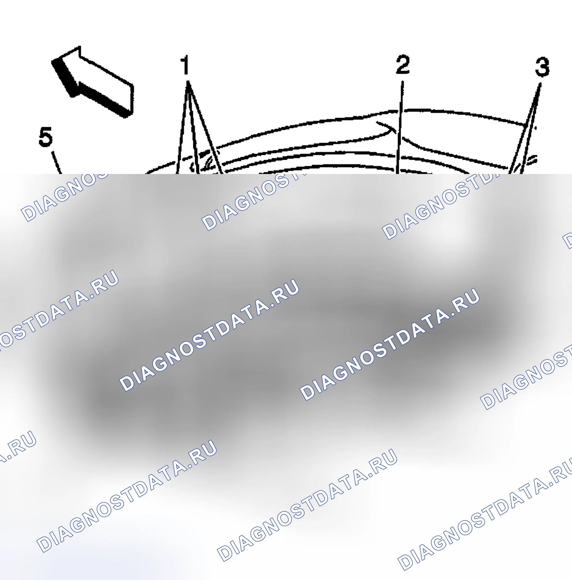Рис. 28: Процедура установки. Hyundai Terracan I