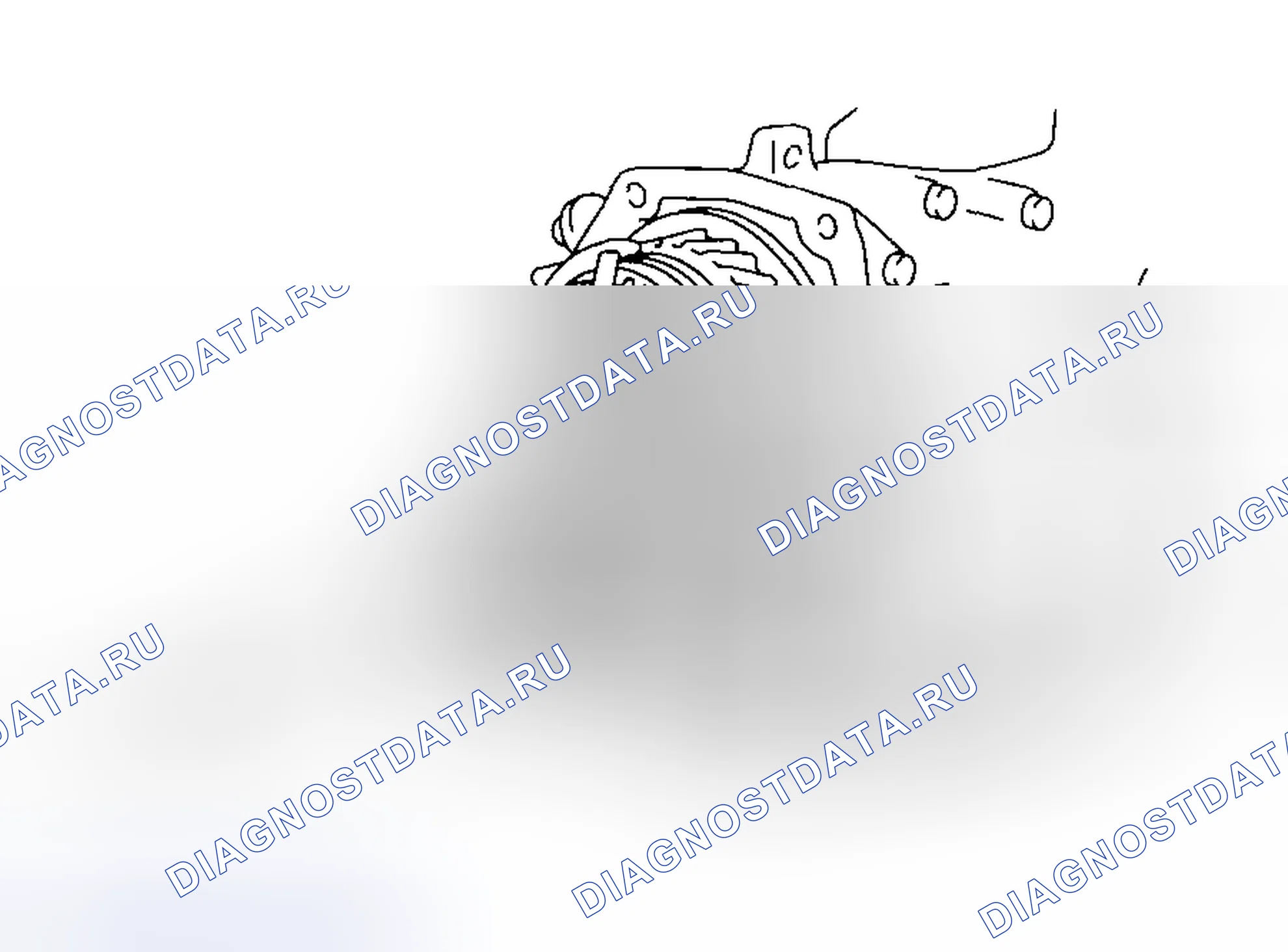 Рис. 65: ДЕМОНТАЖ. Subaru Impreza GD/GC/GG рестайлинг