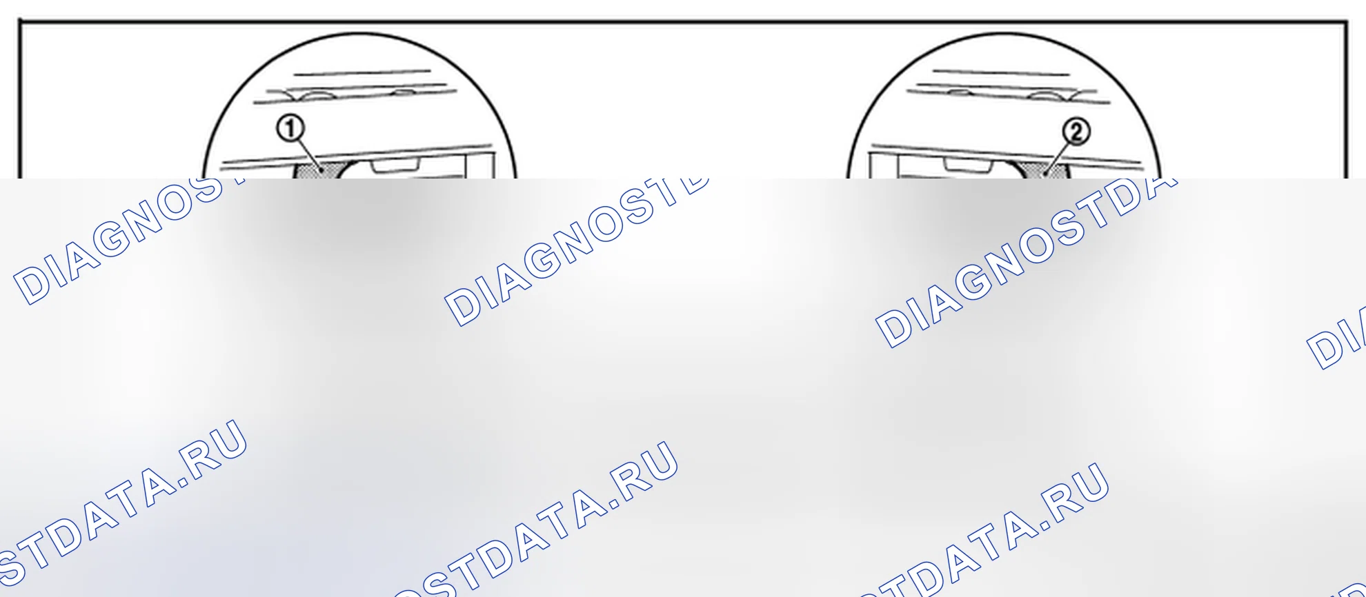 Рис. 259: УСТАНОВКА. Nissan 370Z I рестайлинг