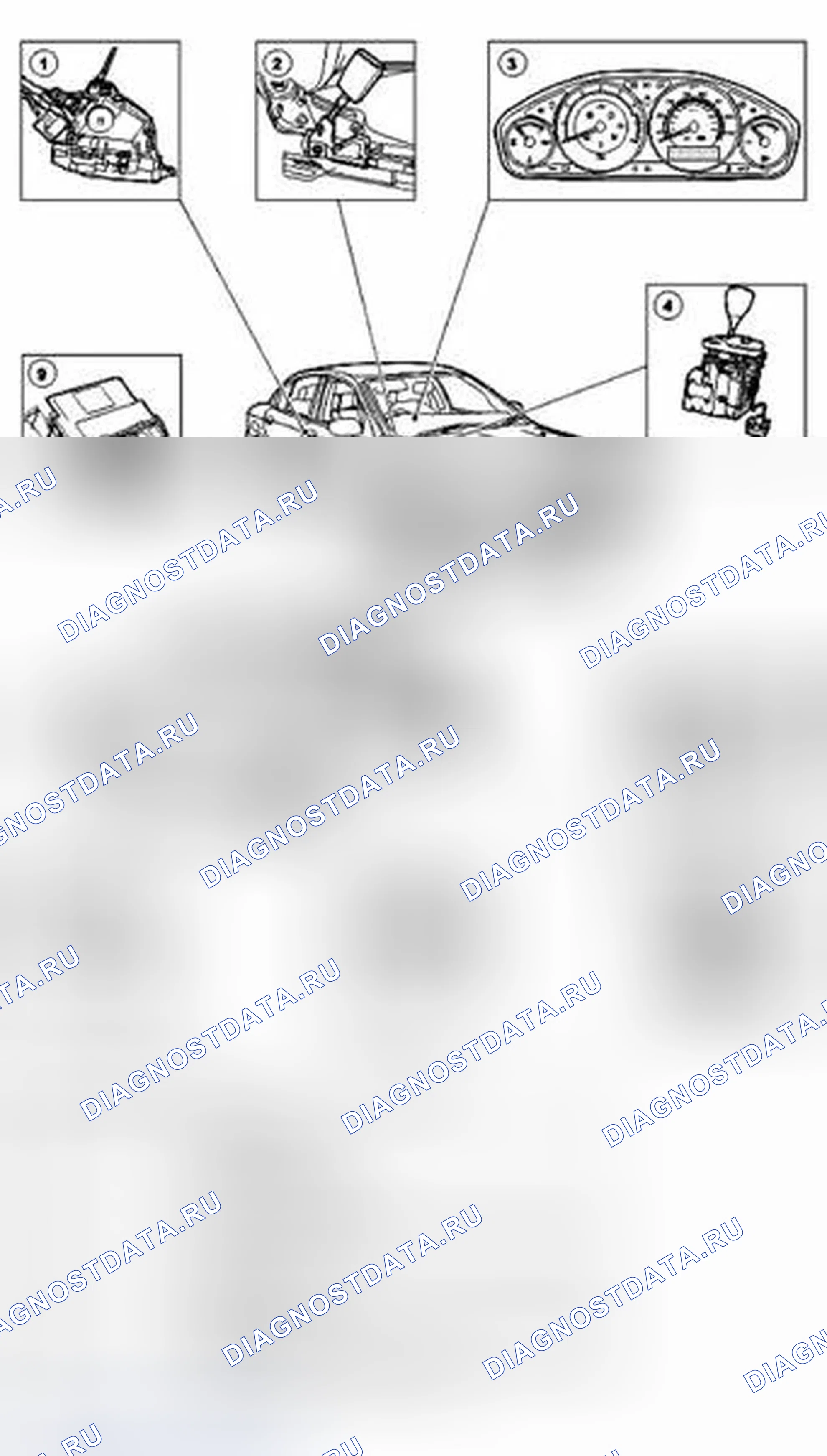 Рис. 1: 4-дверный. Jaguar X-type I