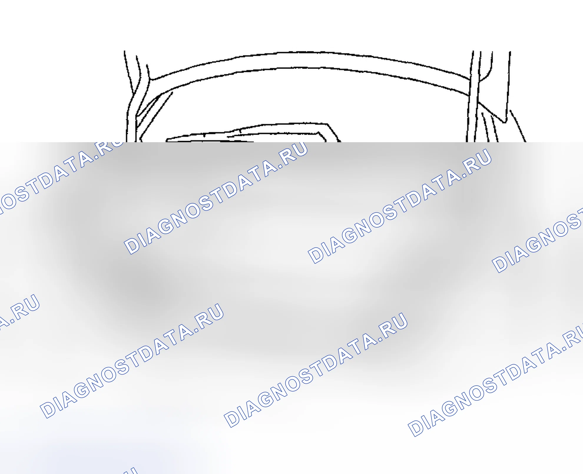 Рис. 85: ДЕМОНТАЖ. Subaru Impreza GD/GC/GG рестайлинг